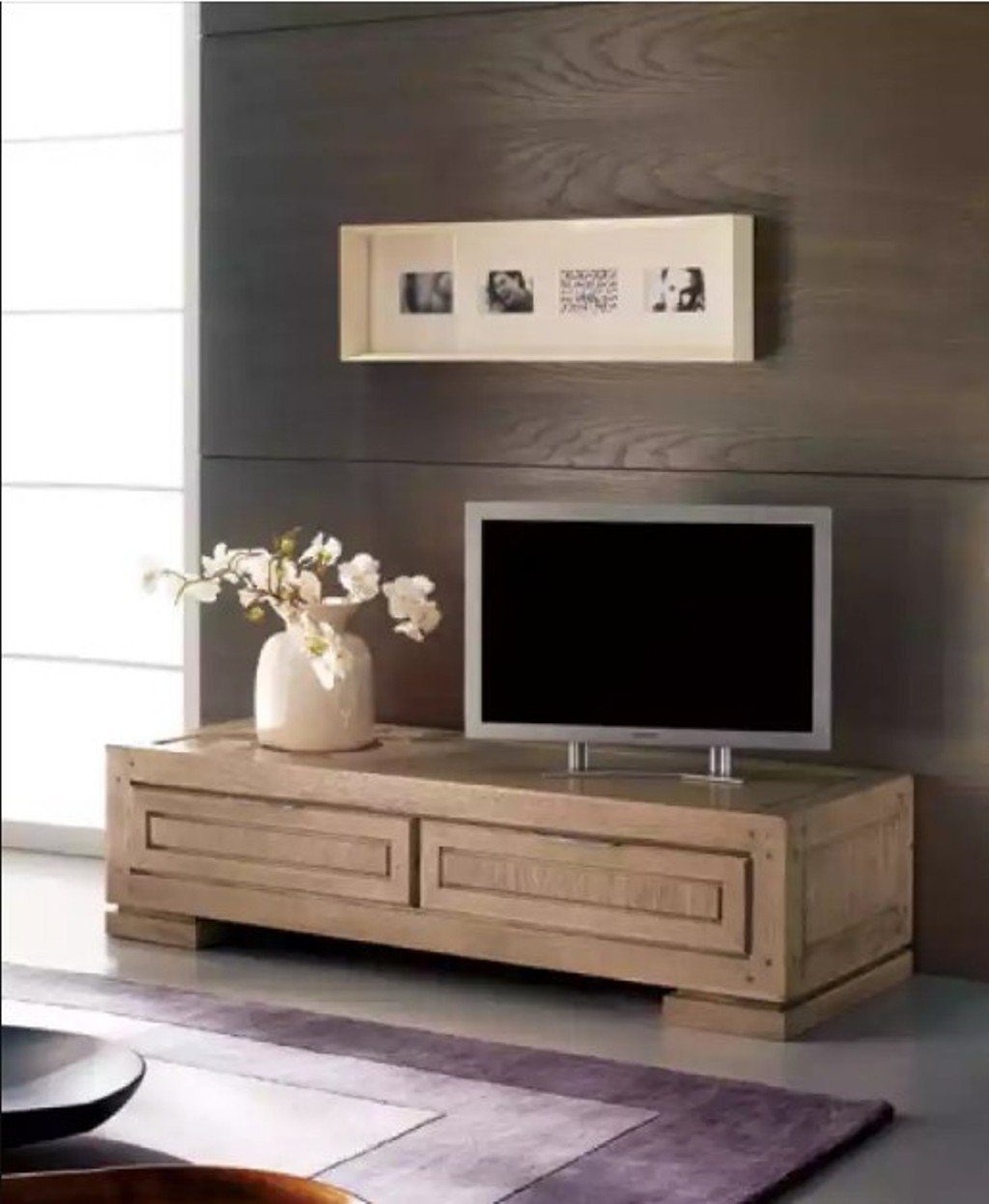 JVmoebel TV-Schrank Sideboard Luxus Design Kommode Anrichte Side Lowboard Wohn Zimmer (1-St., 1x TV-Schrank) Made in Europa