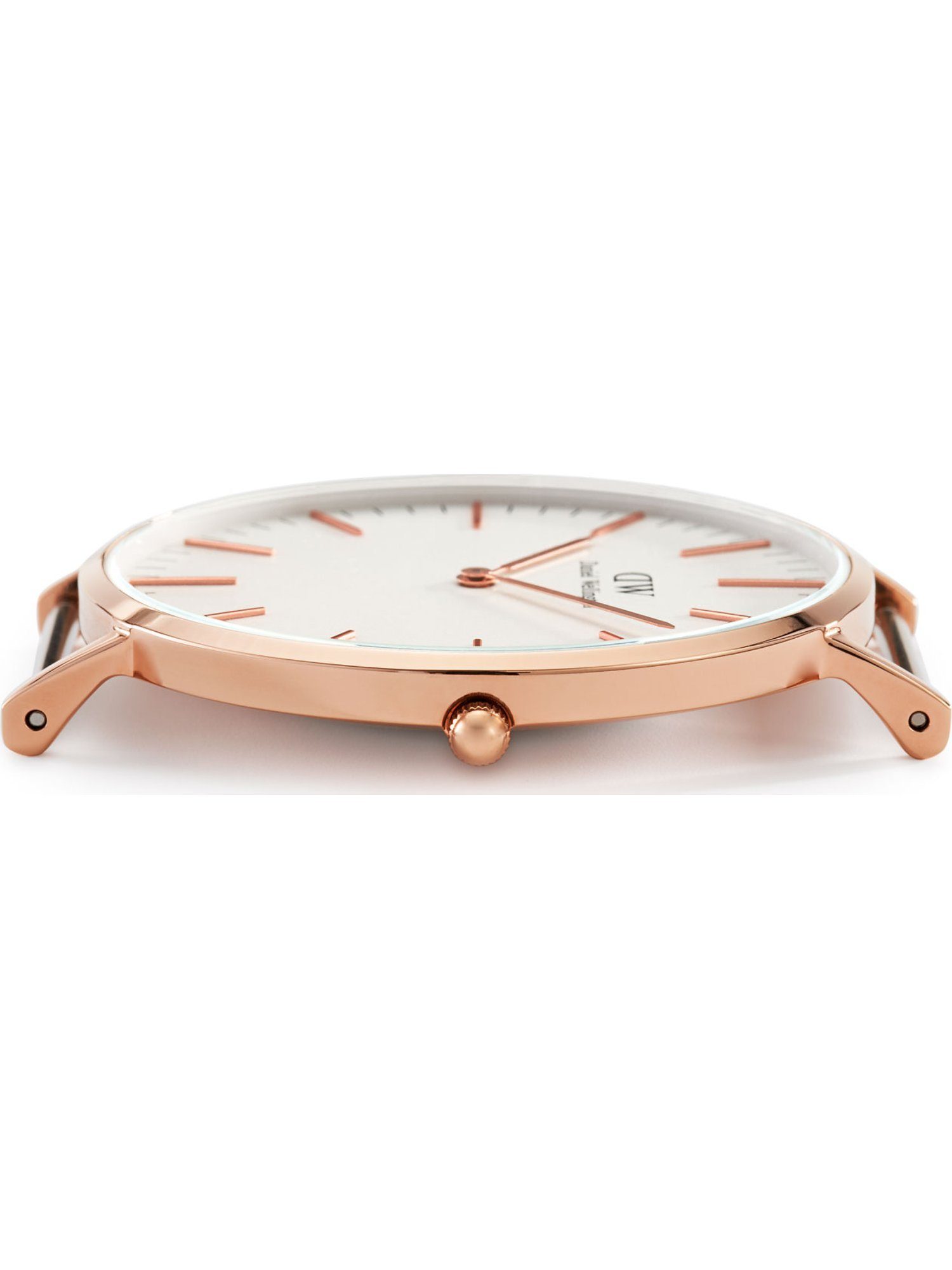 Daniel Wellington Quarzuhr Daniel Wellington Damen-Uhren Analog Quarz – Bild 3 von 4