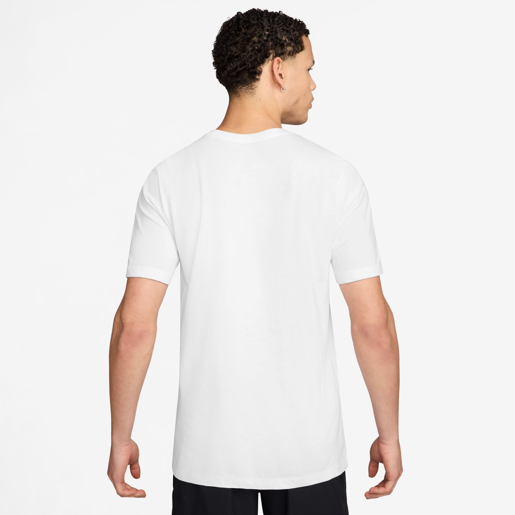 Nike Laufshirt M NK DF TEE RUN SWOOSH für Erwachsene, sportlicher Stil, für günstig online kaufen