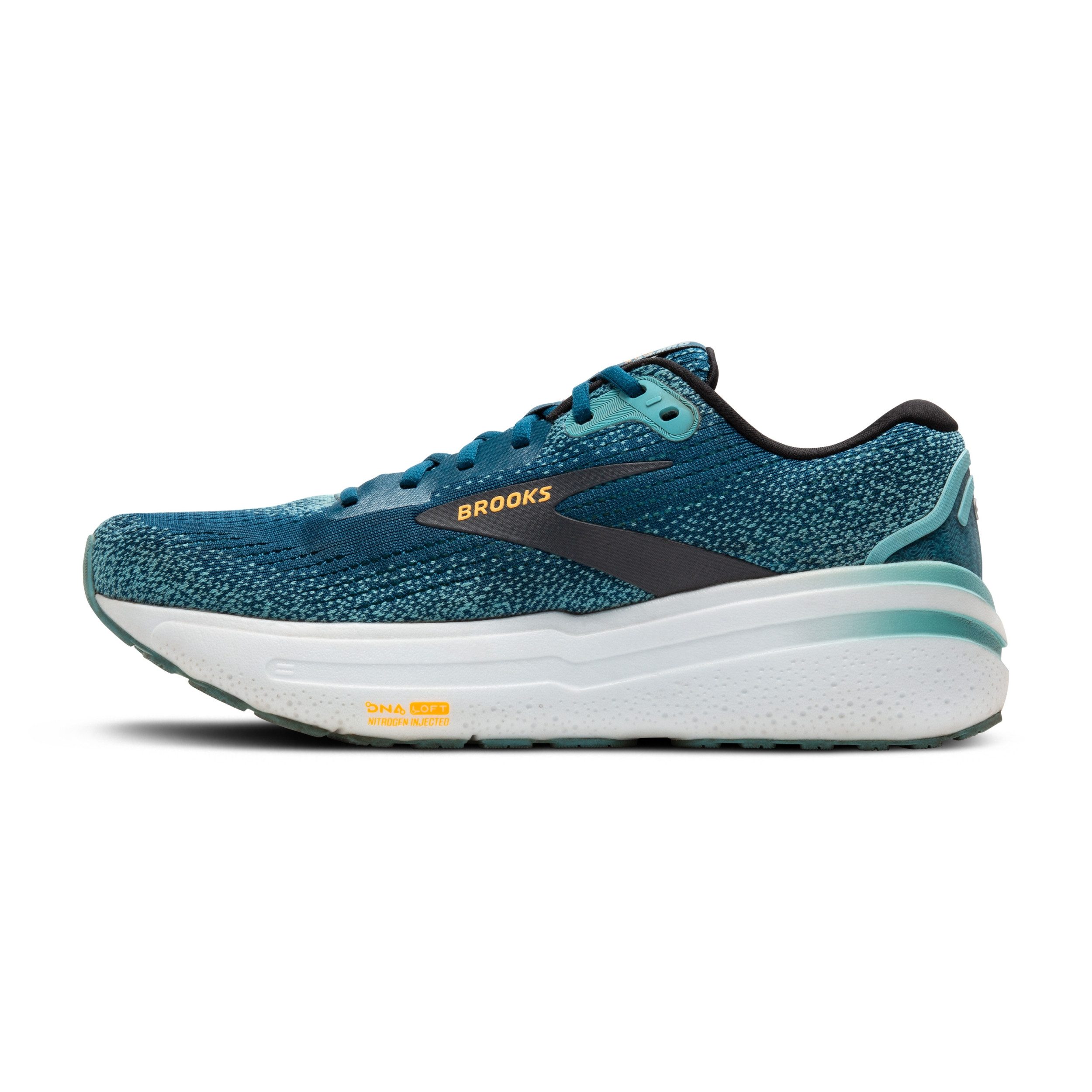 Brooks Ghost Max 2 MOROCCAN BLUE/AQUA/ORANGE günstig online kaufen