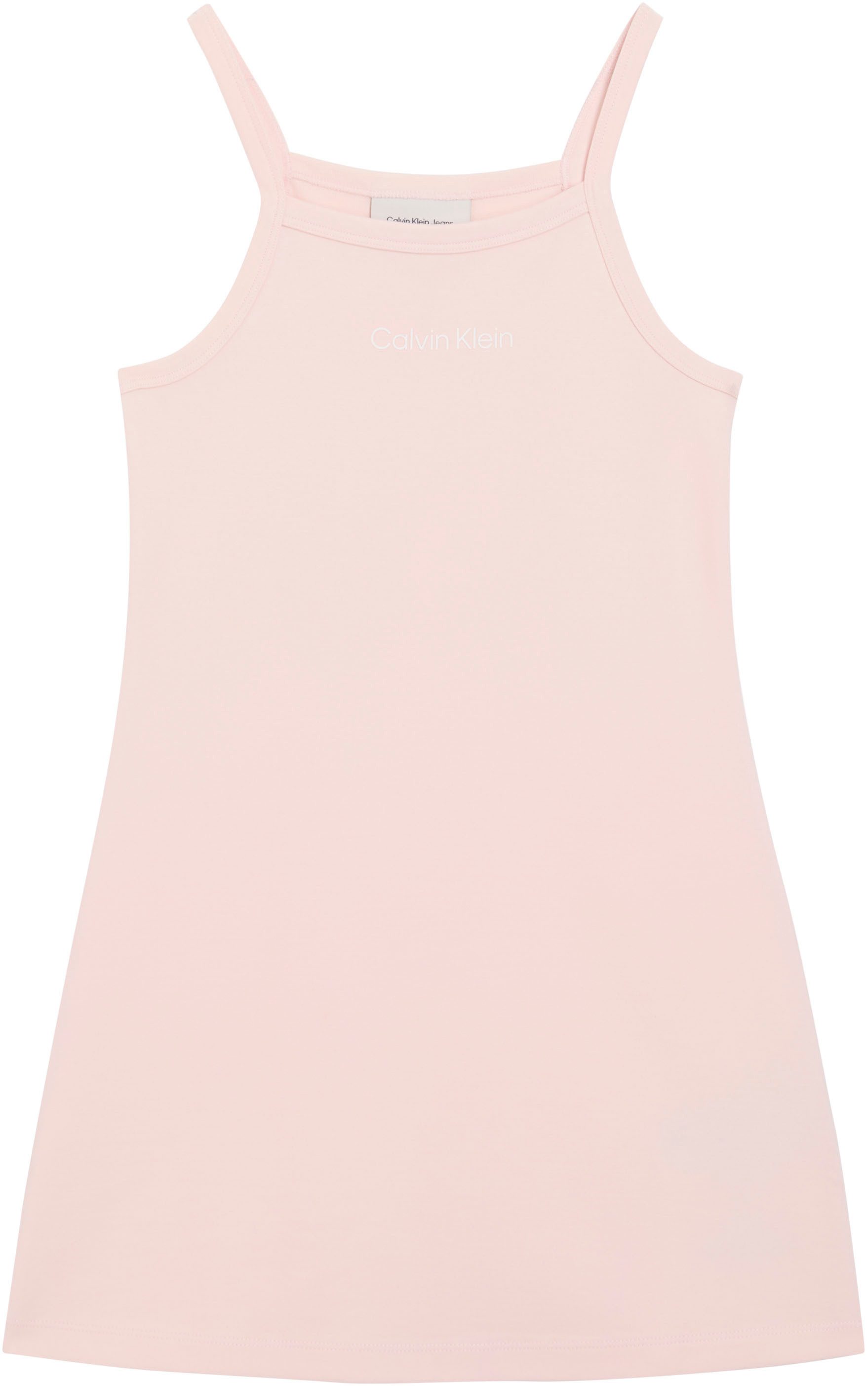 Calvin Klein Jeans Trägerkleid STRAP PUNTO DRESS Regular fit für Kinder mit Markenprint – Bild 4 von 5