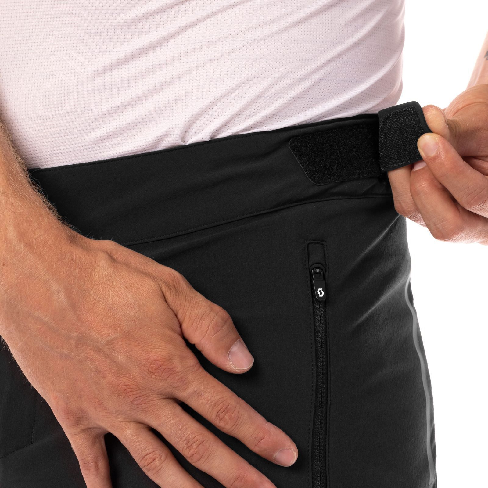 Scott Radhose Endurance Shorts mit herausnehmbarer Innenshorts