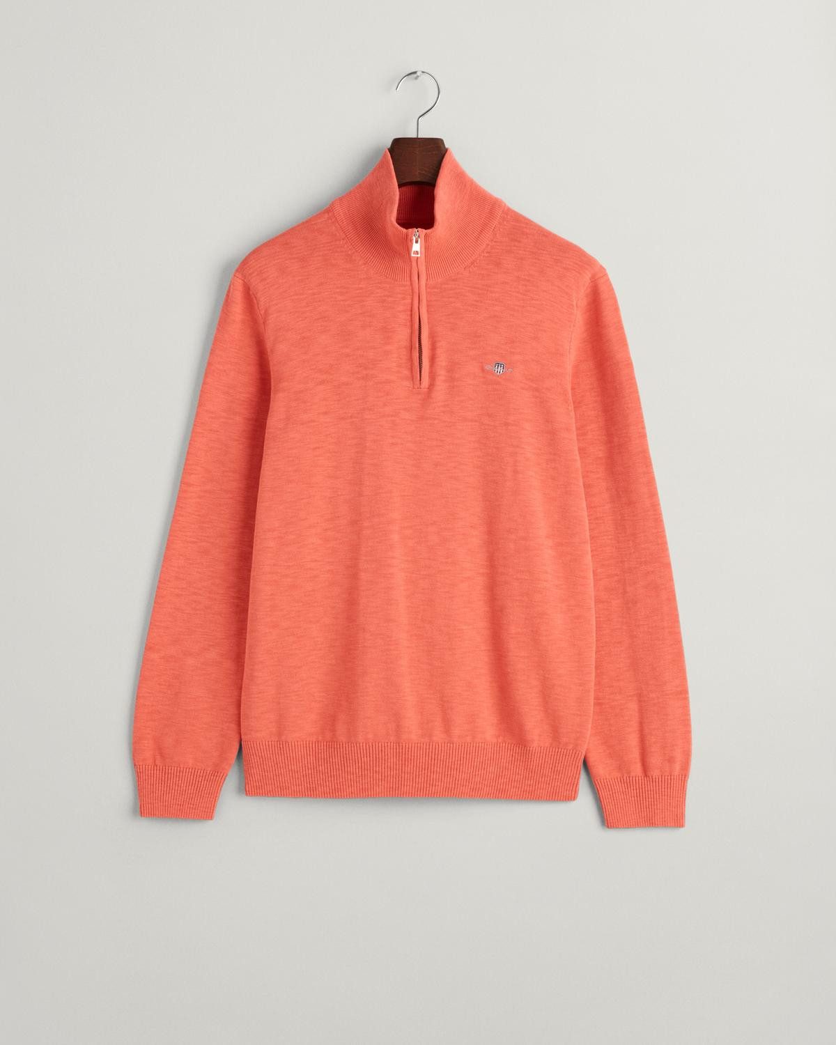 Gant Sweatshirt COTTON FLAMME HALF ZIP