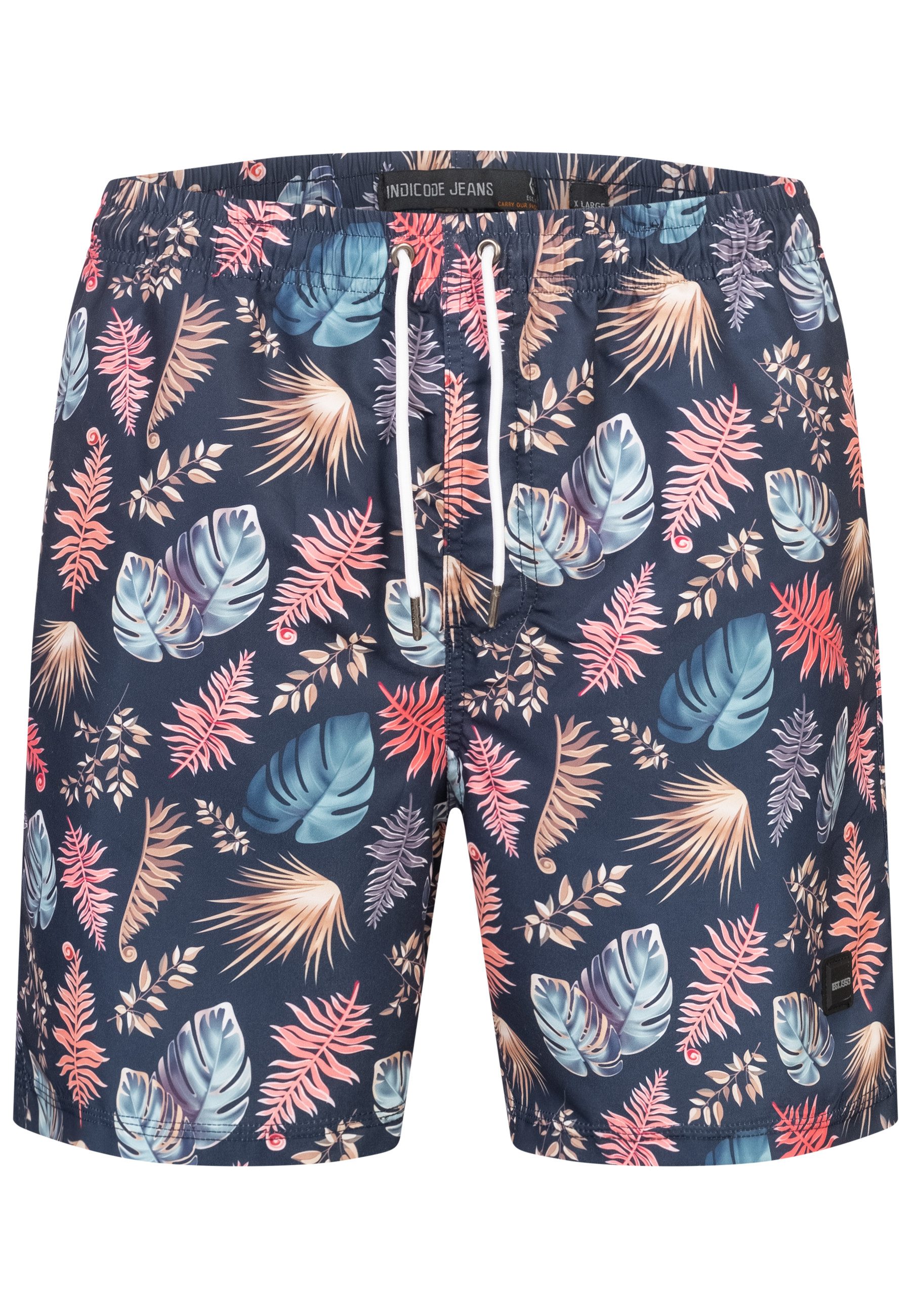 Indicode Badeshorts Herren INAntorgos Schwimmshorts Männer mit superweicher günstig online kaufen