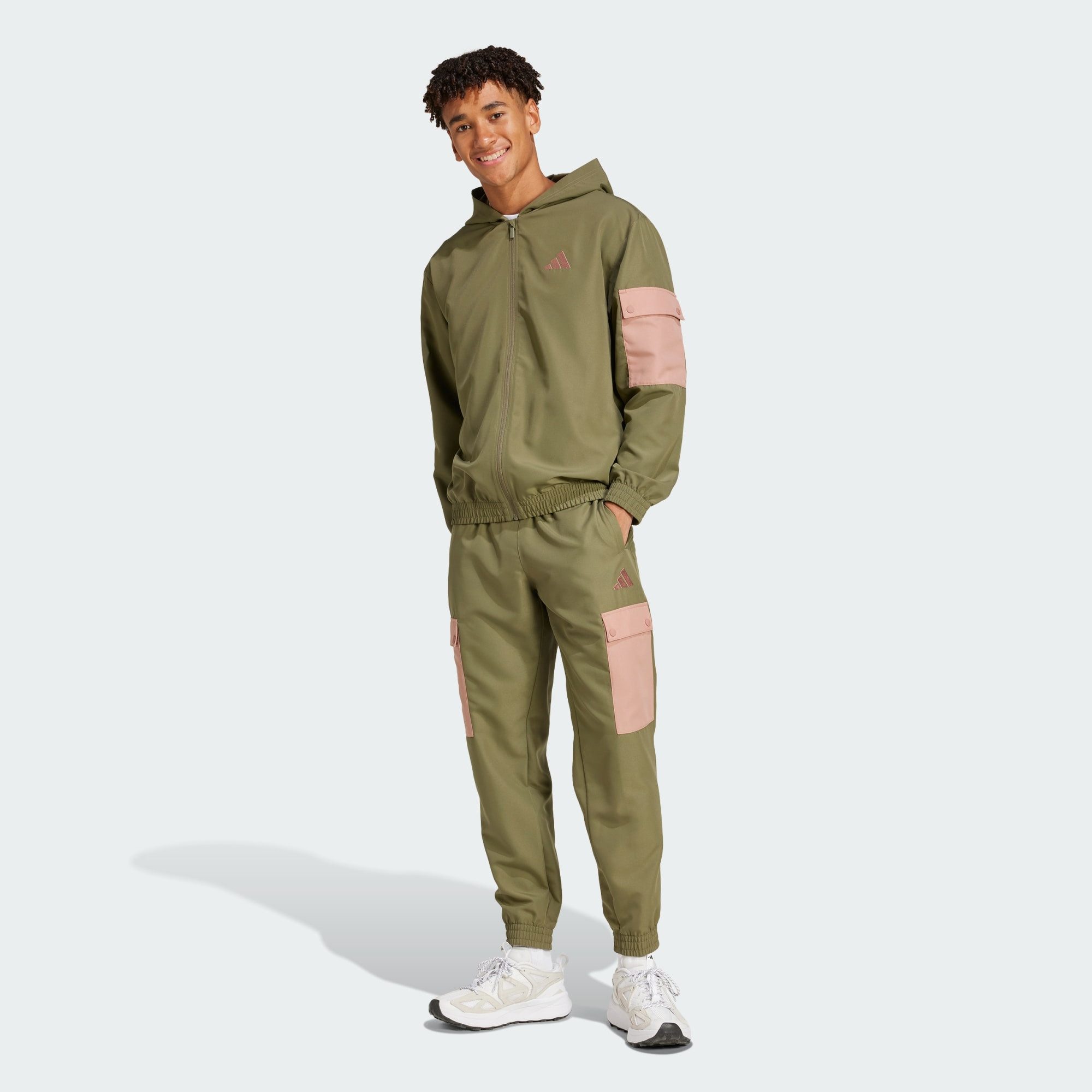 adidas Sportswear Trainingsanzug SPORTSWEAR WOVEN CARGO günstig online kaufen