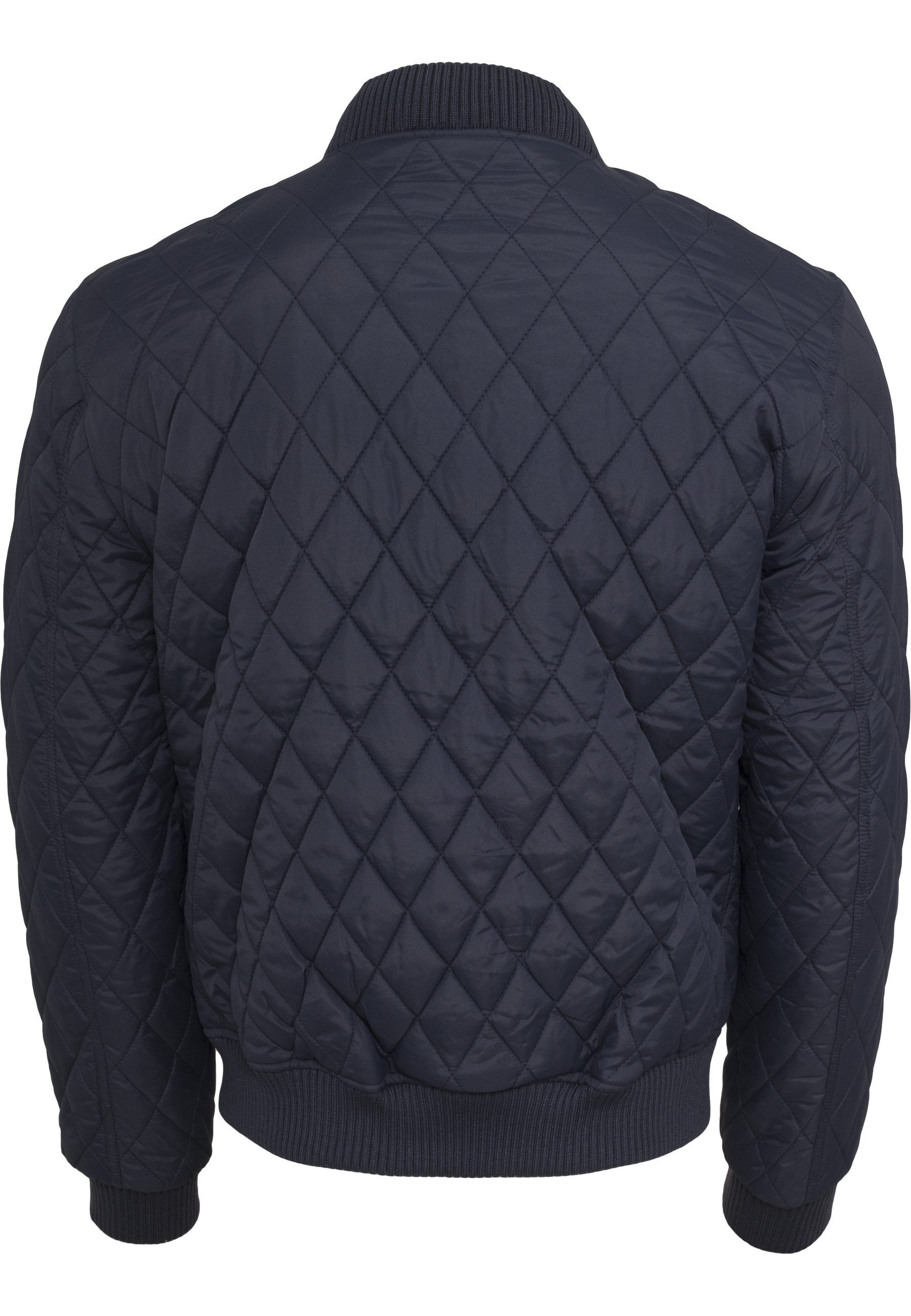 URBAN CLASSICS Allwetterjacke Urban Classics Herren Diamond Quilt Jacket (1-St)