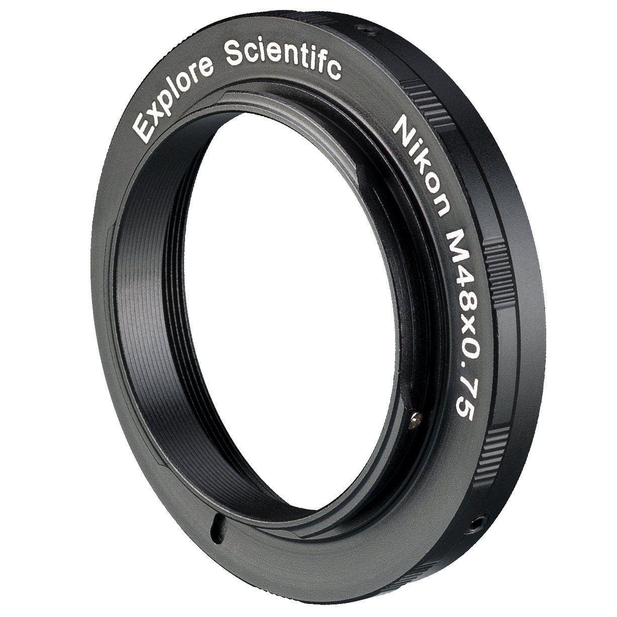 EXPLORE SCIENTIFIC Kamera-Ring M48x0.75 für Nikon Objektiv-Adapter