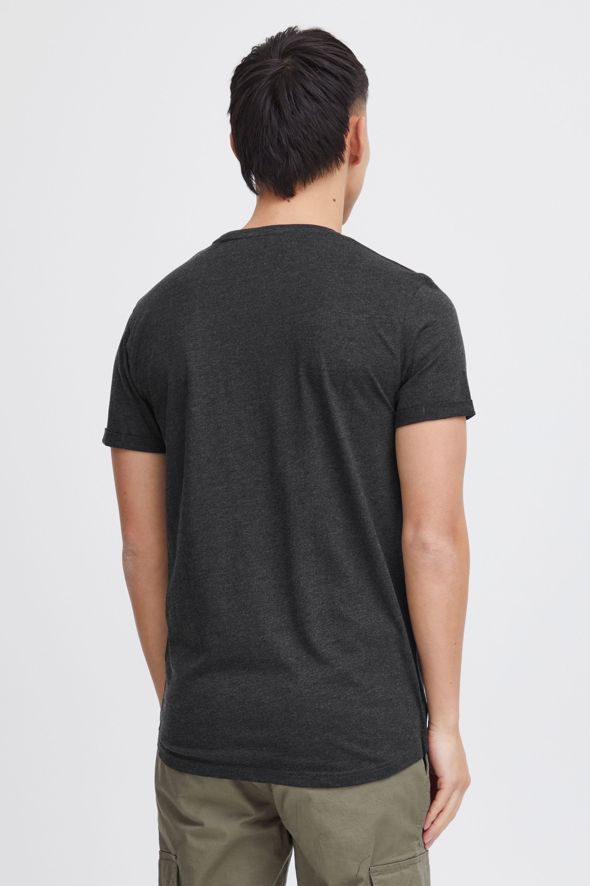 !Solid Rundhalsshirt SDBob Kurzarmshirt mit Brusttasche