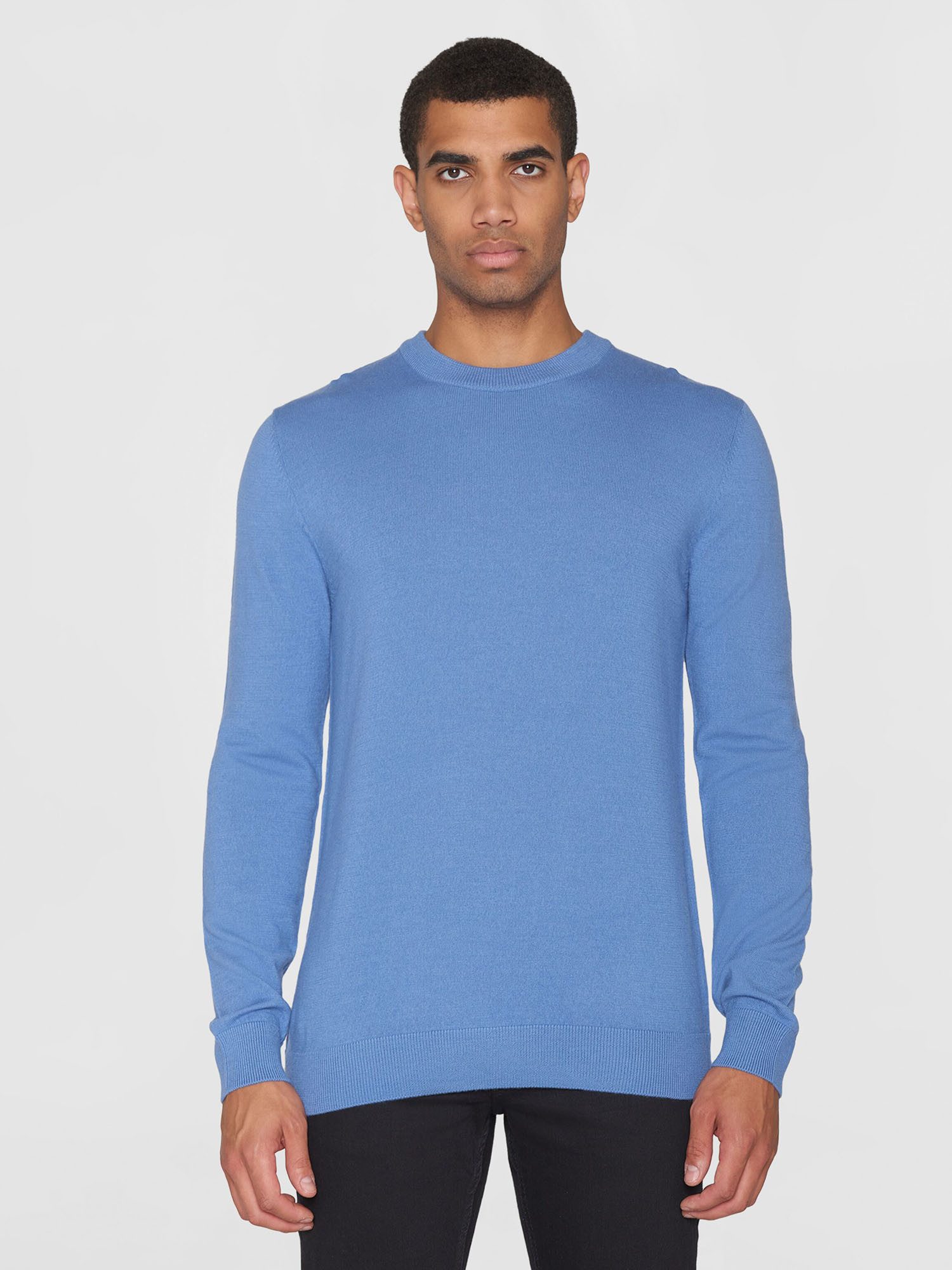 KnowledgeCotton Apparel Strickpullover Regular Merino Knit Crew Neck