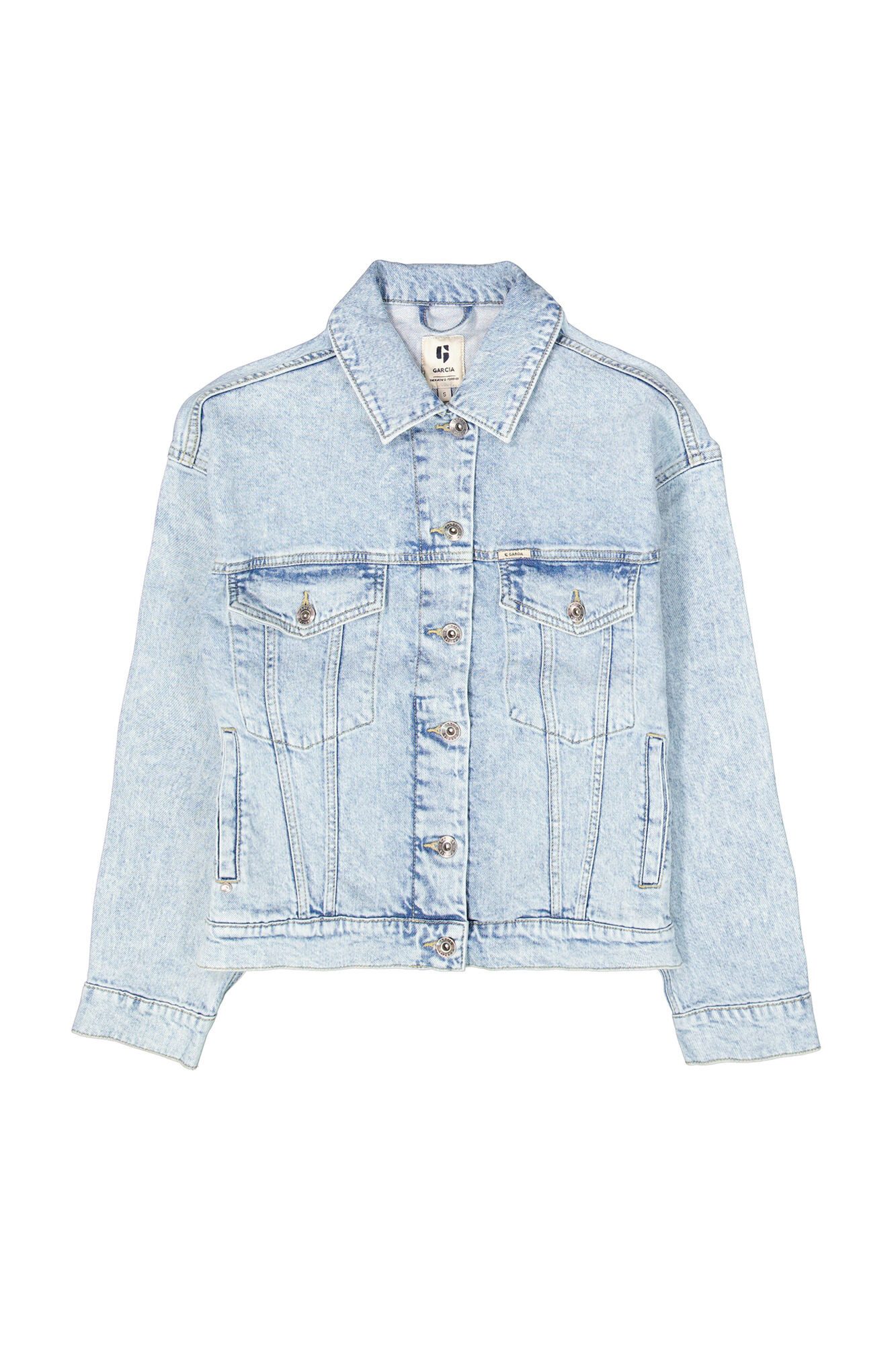 Garcia Jeansjacke used Look