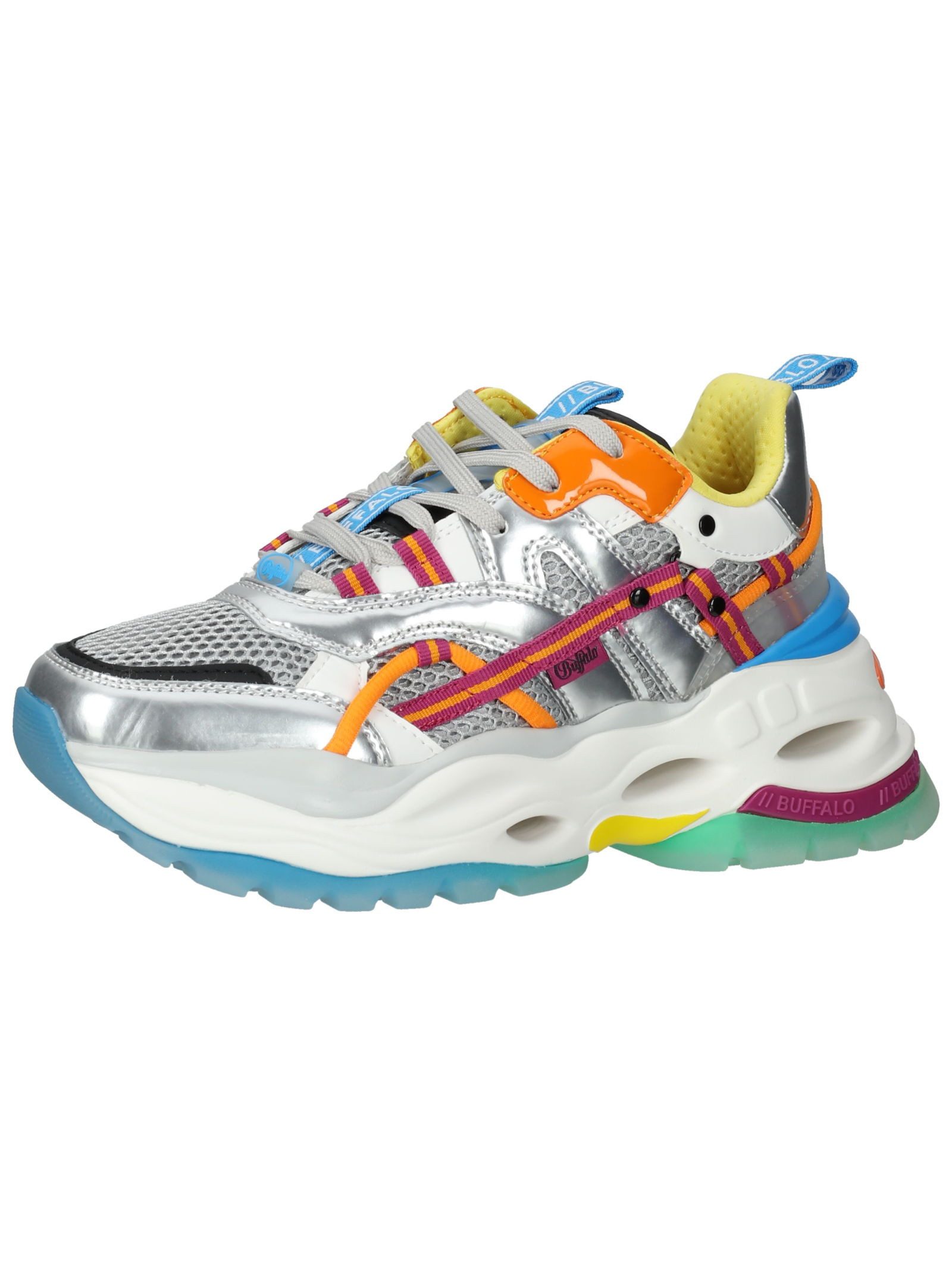 Sneaker Lederimitat Sneaker