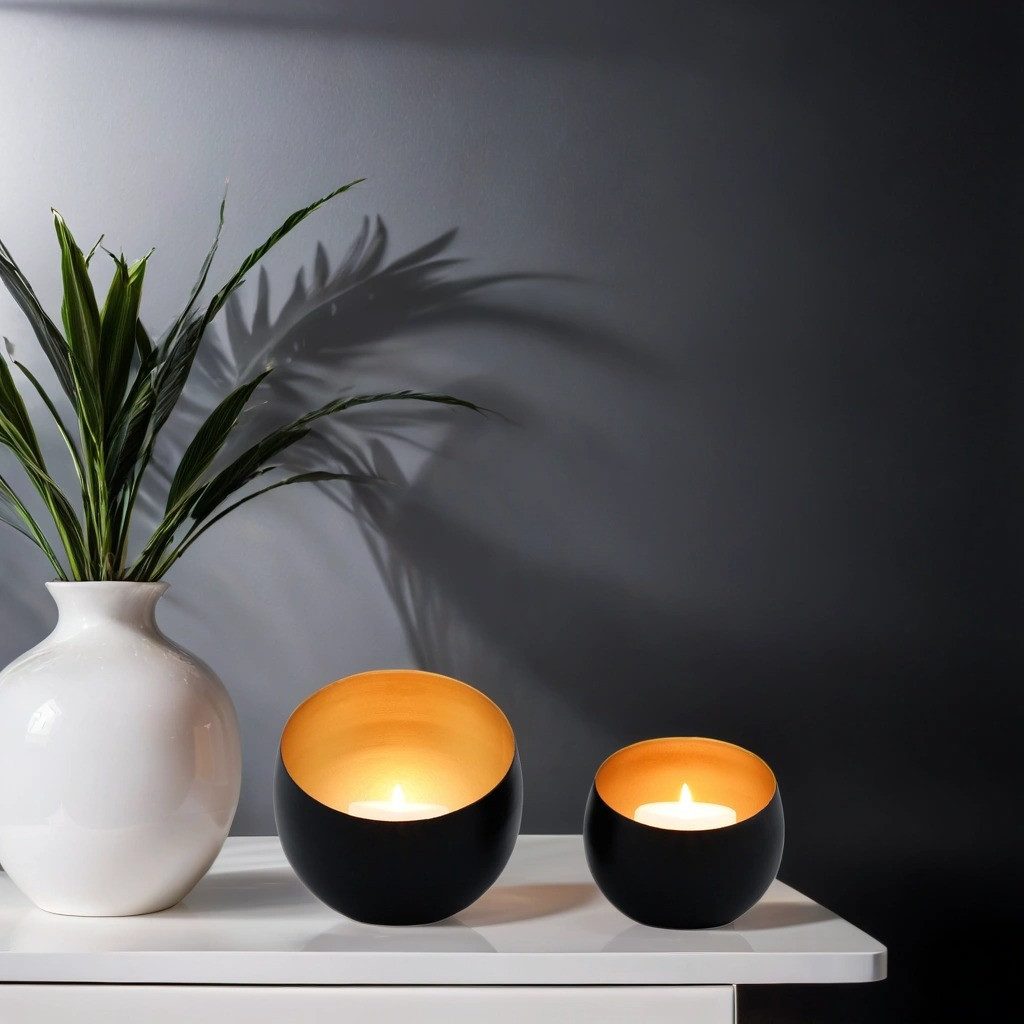 Marrakesch Orient & Mediterran Interior Teelichthalter 2er Set Deko Aesthet günstig online kaufen