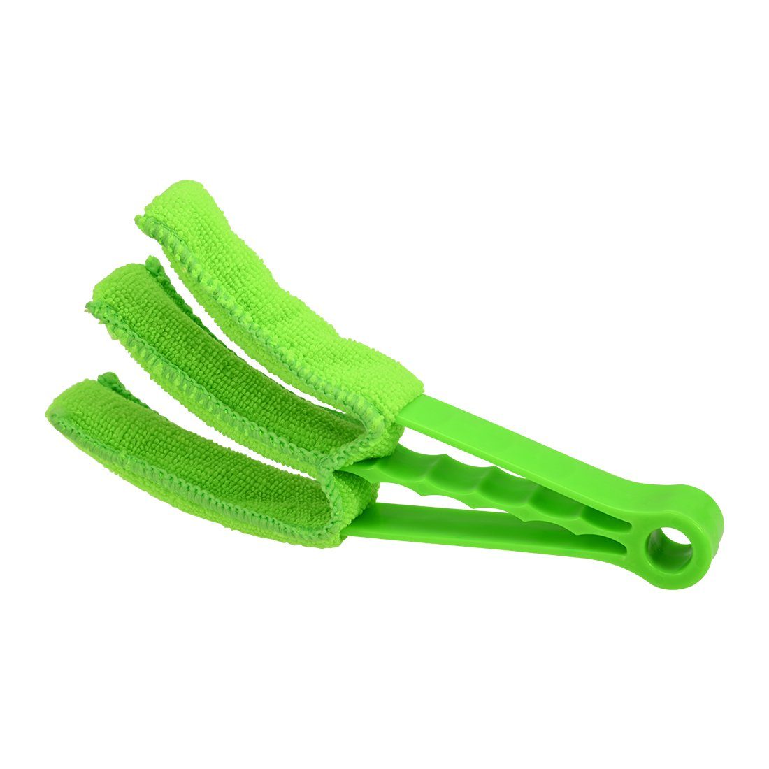 EMKE Staubwedel Staubwischer Reinigungsbürste für Jalousien Lamellen und Badheizkörper, waschbarer und herausnehmbarer Lamellenreiniger Staubwedel