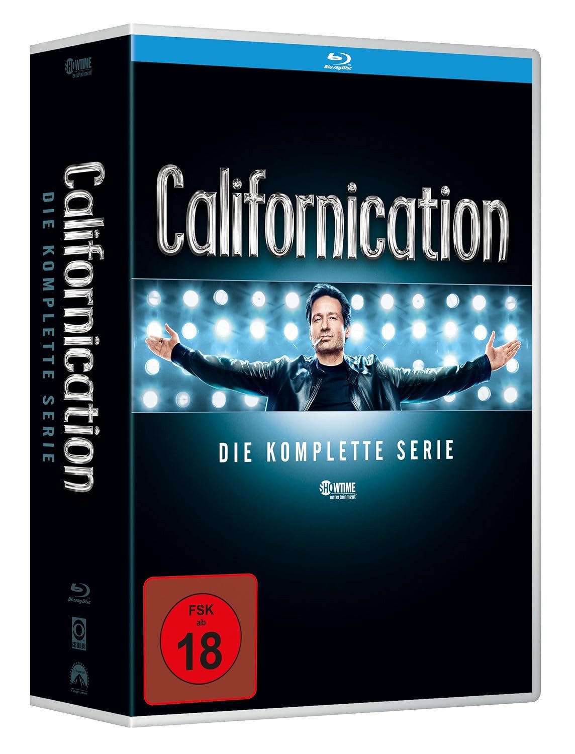Blu-ray Californication - Die komplette Serie [16 Discs] BluRay