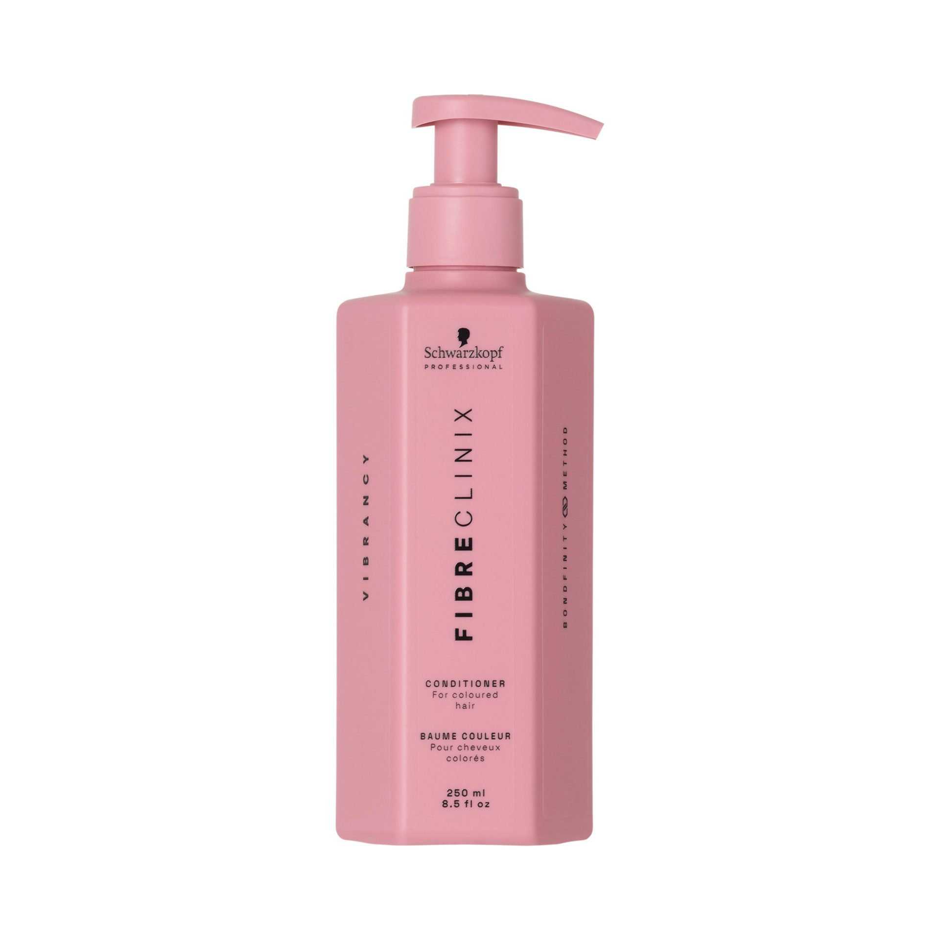 Schwarzkopf Professional Haarkur Schwarzkopf Professional Fibre Clinix Vibrancy Conditioner 250 ml, 1-tlg., Professionelle Salon Pflege