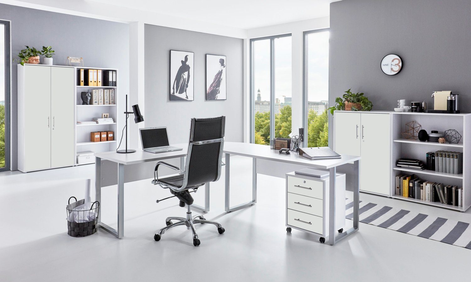 moebel-dich-auf Büromöbel-Set OFFICE EDITION Set 1, günstig online kaufen