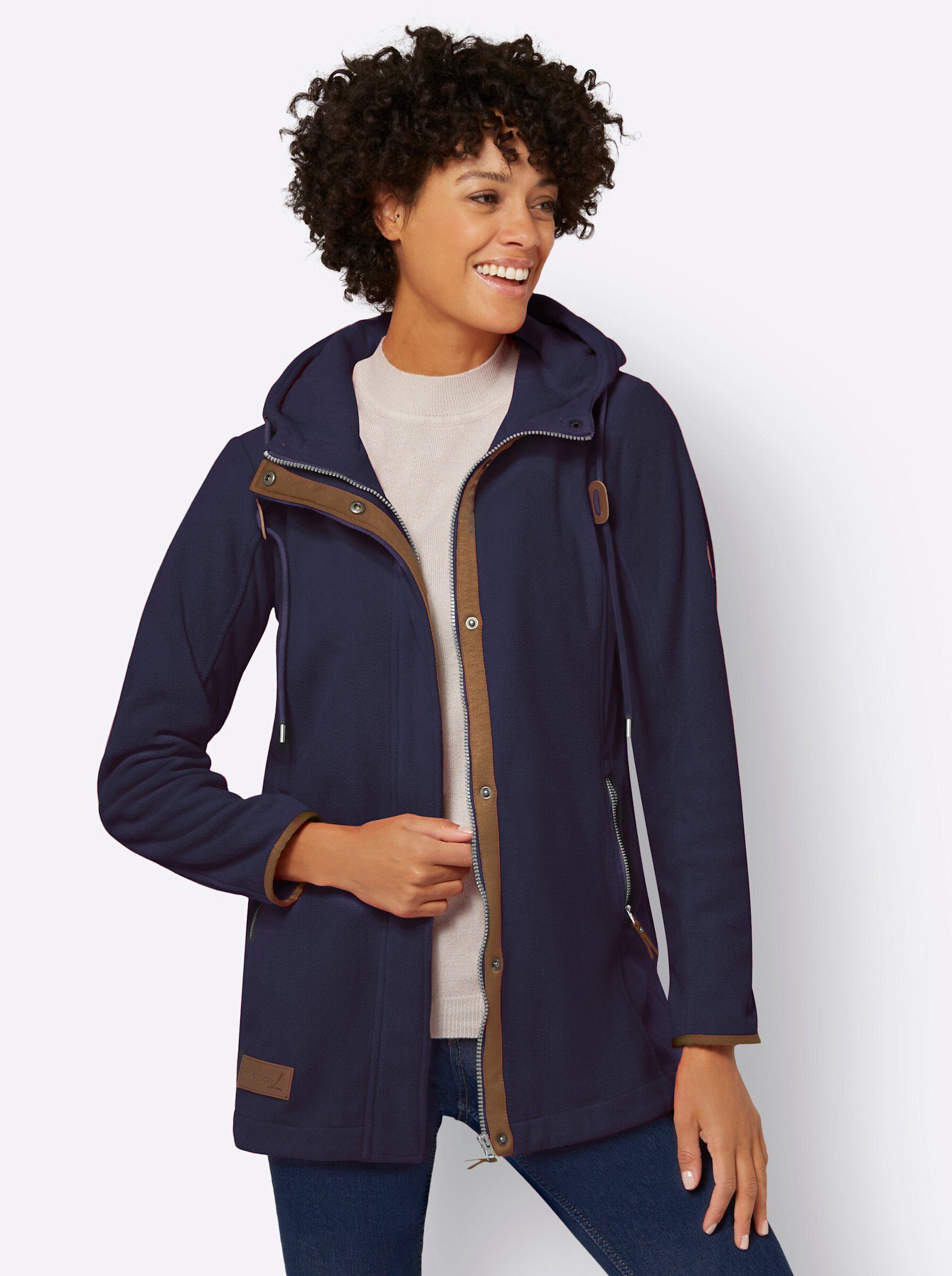 marine WITT WEIDEN Fleecejacke