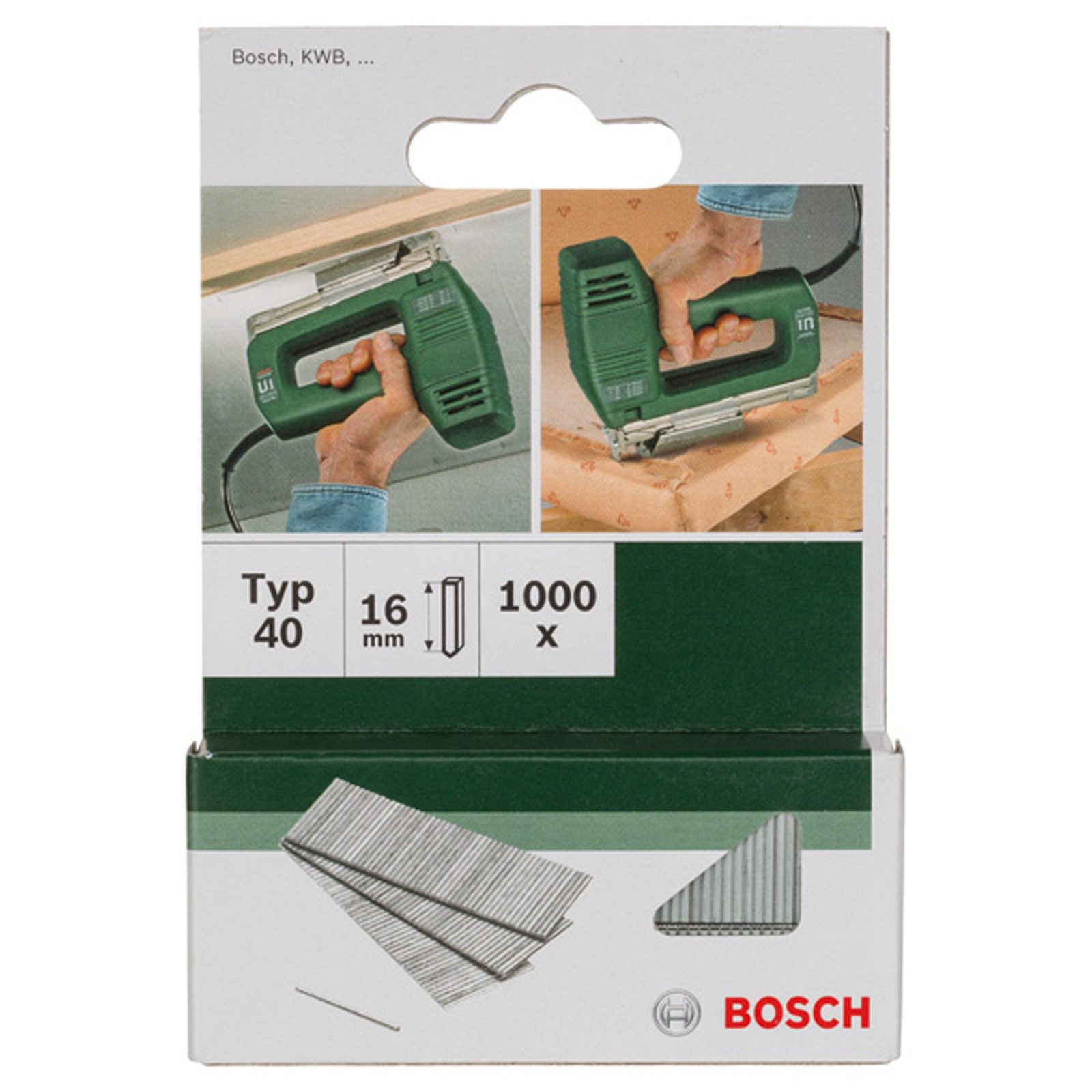 BOSCH Nagel Bosch Stift Typ 40 L= 16 mm - 2609255804