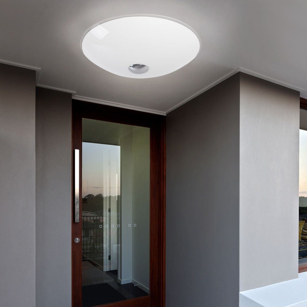 Lampe Sensor Wand Deckenleuchte, EGLO Watt LED 18 Bewegungsmelder Leuchte LED Decken 360°