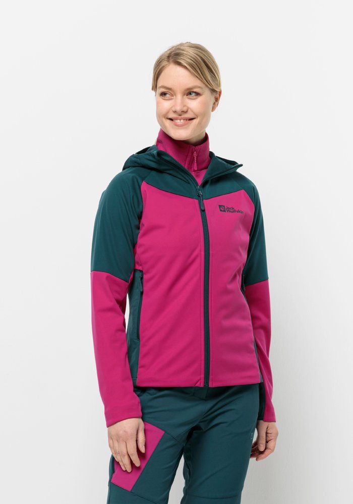 Jack Wolfskin Outdoorjacke BRISSTAL HOODY W