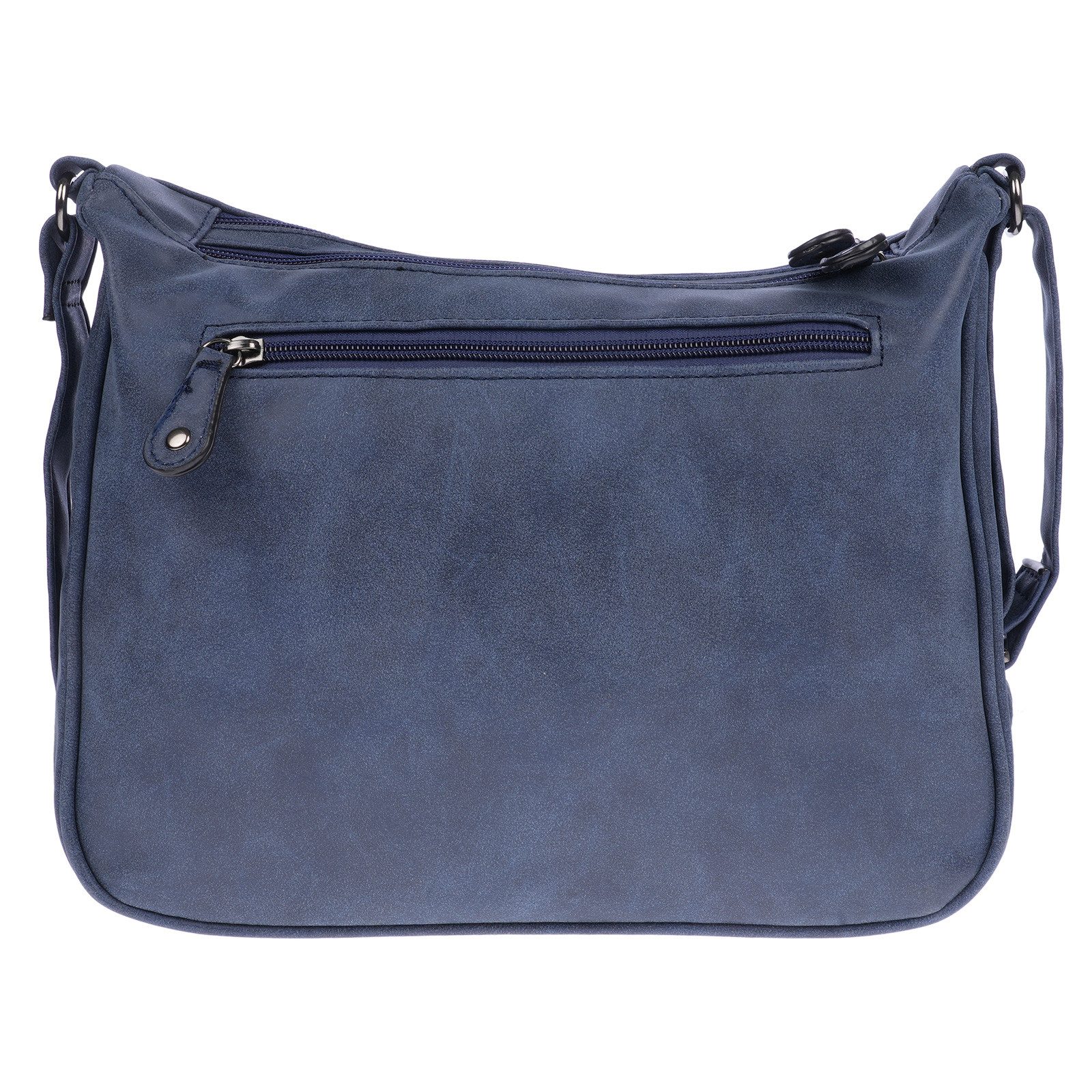 Christian Wippermann Umhängetasche Damen Tasche Schultertasche Umhängetasche Crossover (einzeln), Bag Leder Optik Handtasche – Bild 5 von 5