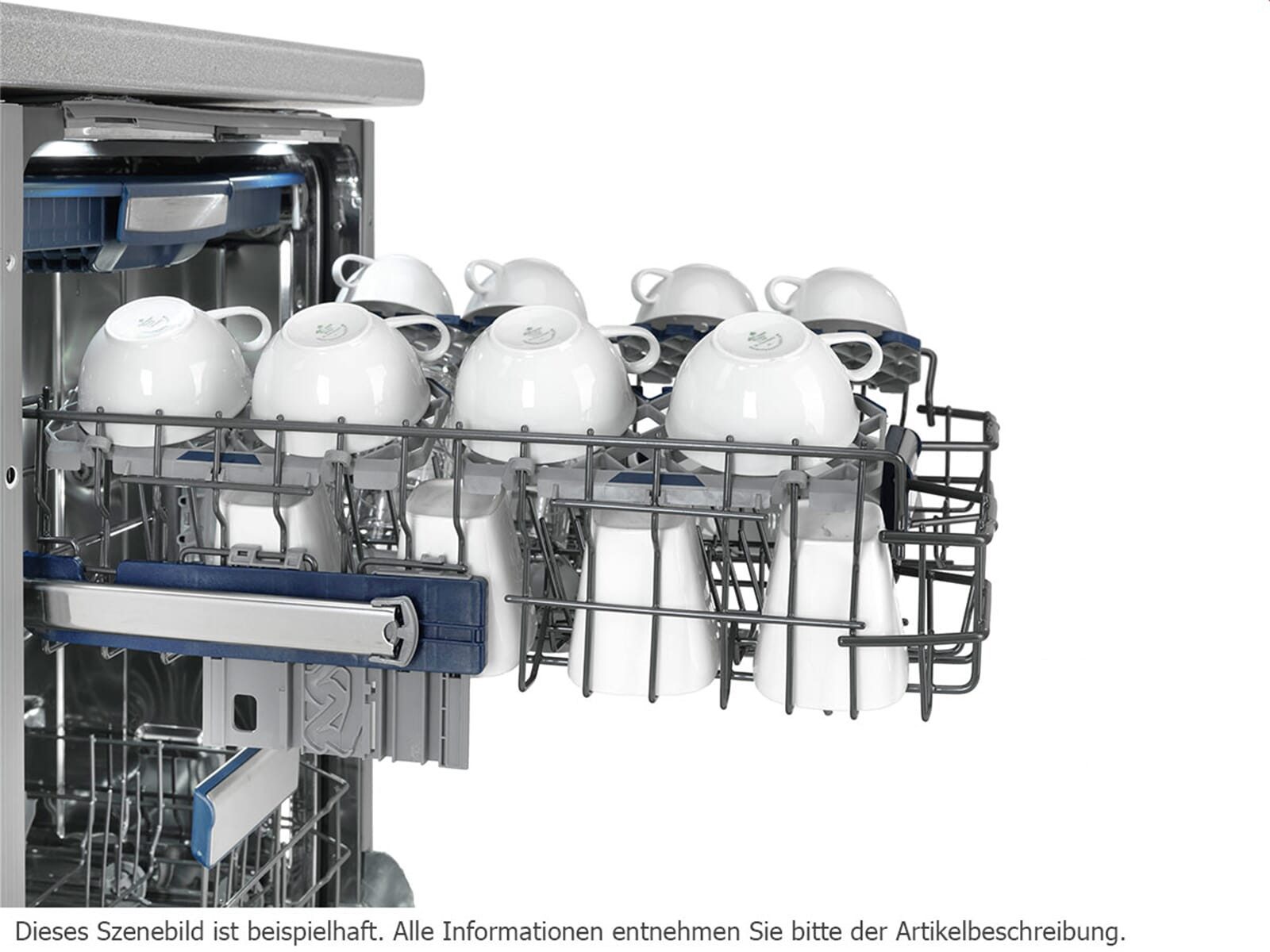 Oranier vollintegrierbarer Geschirrspüler 759288, 9.0 l, 15 Maßgedecke, Energiesparfunktion ECO