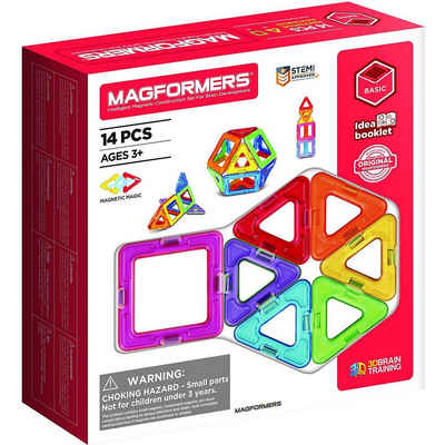 MAGFORMERS Magnetspielbausteine »Magformers 14 Teile«