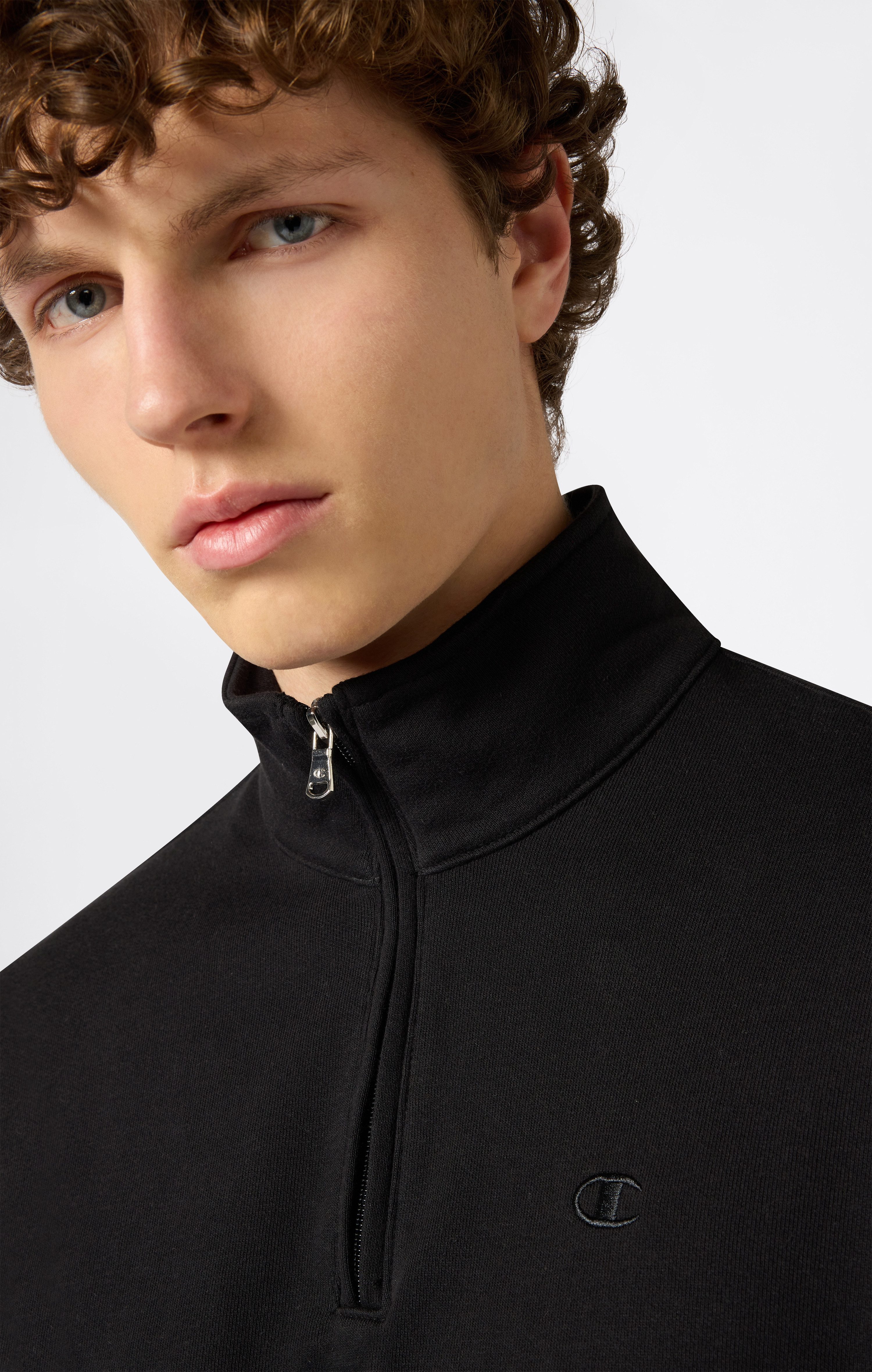 Champion Sweatshirt ICONS TONAL Half Zip Sweatshirt