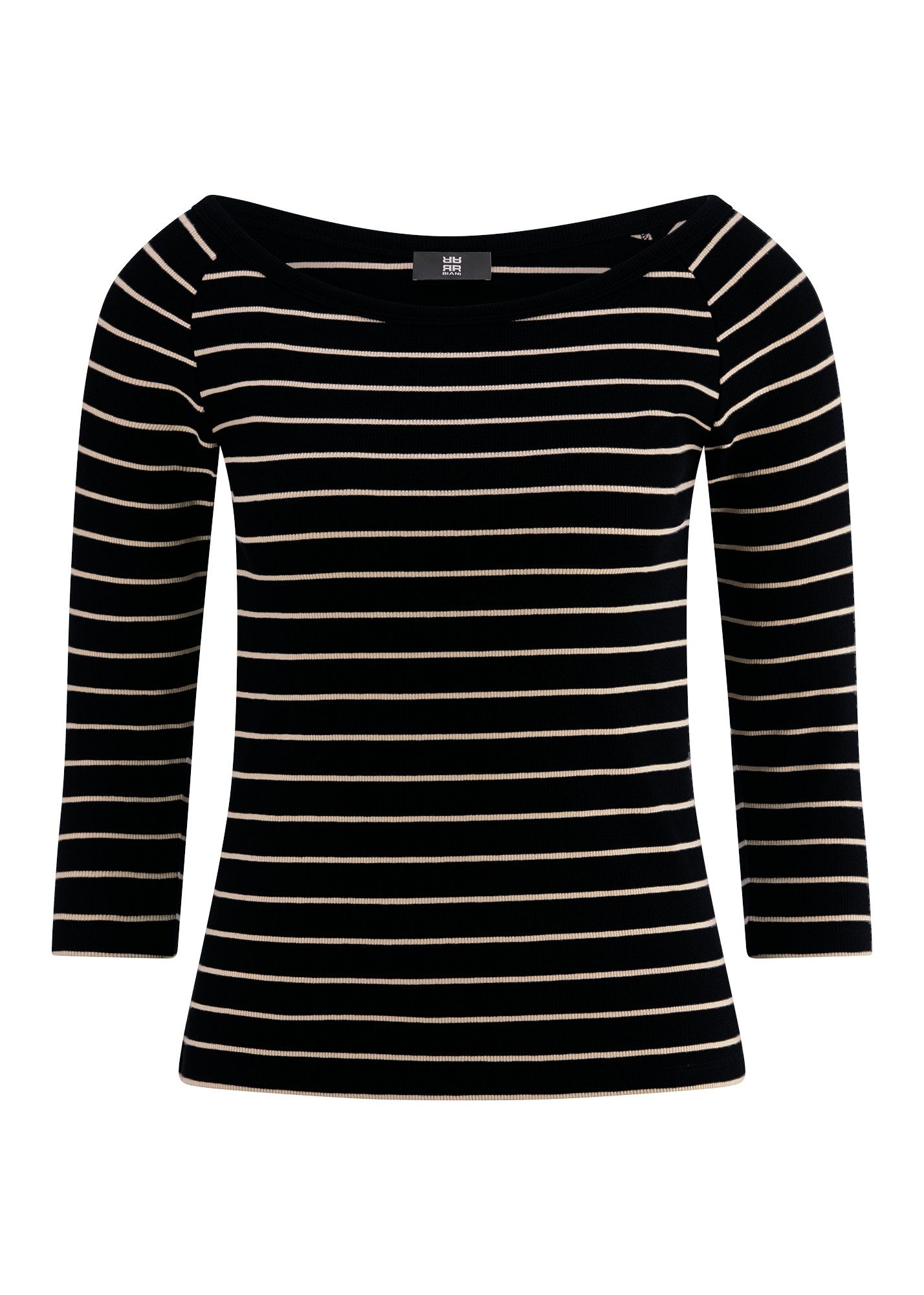 3/4-Arm-Shirt JERSEY mit 3/4 Arm - Regular Fit
