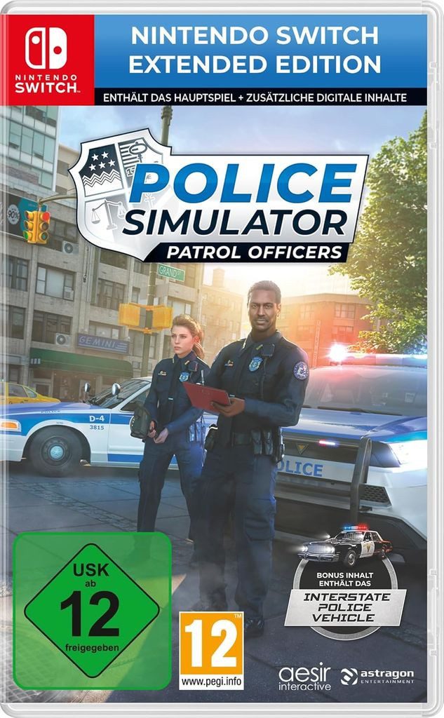 Police Simulator: Patrol Officers - Extended Ed.