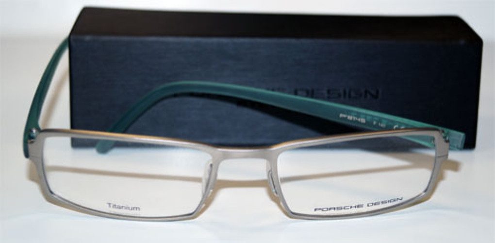 PORSCHE Design Brillengestell PORSCHE Brillenfassung Brillengestell Eyeglasses Frame P8145 F E87 Tit