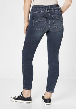Paddock's Skinny-fit-Jeans LUCY Saddle Stitch Skinny-Fit Jeans mit Stretchanteil