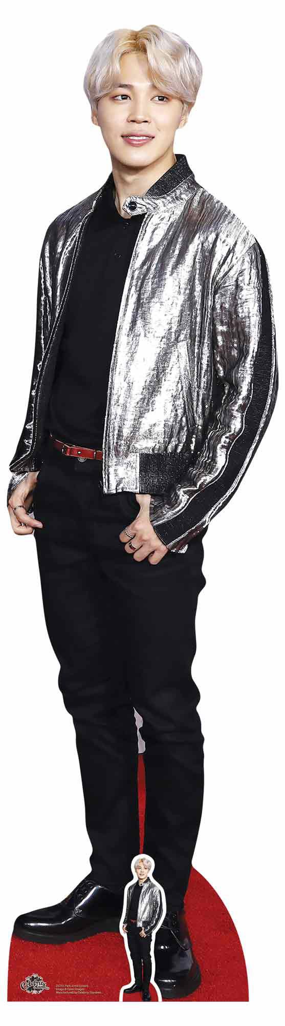 Dekofigur Bangtan Boys BTS Pappaufsteller Park günstig online kaufen
