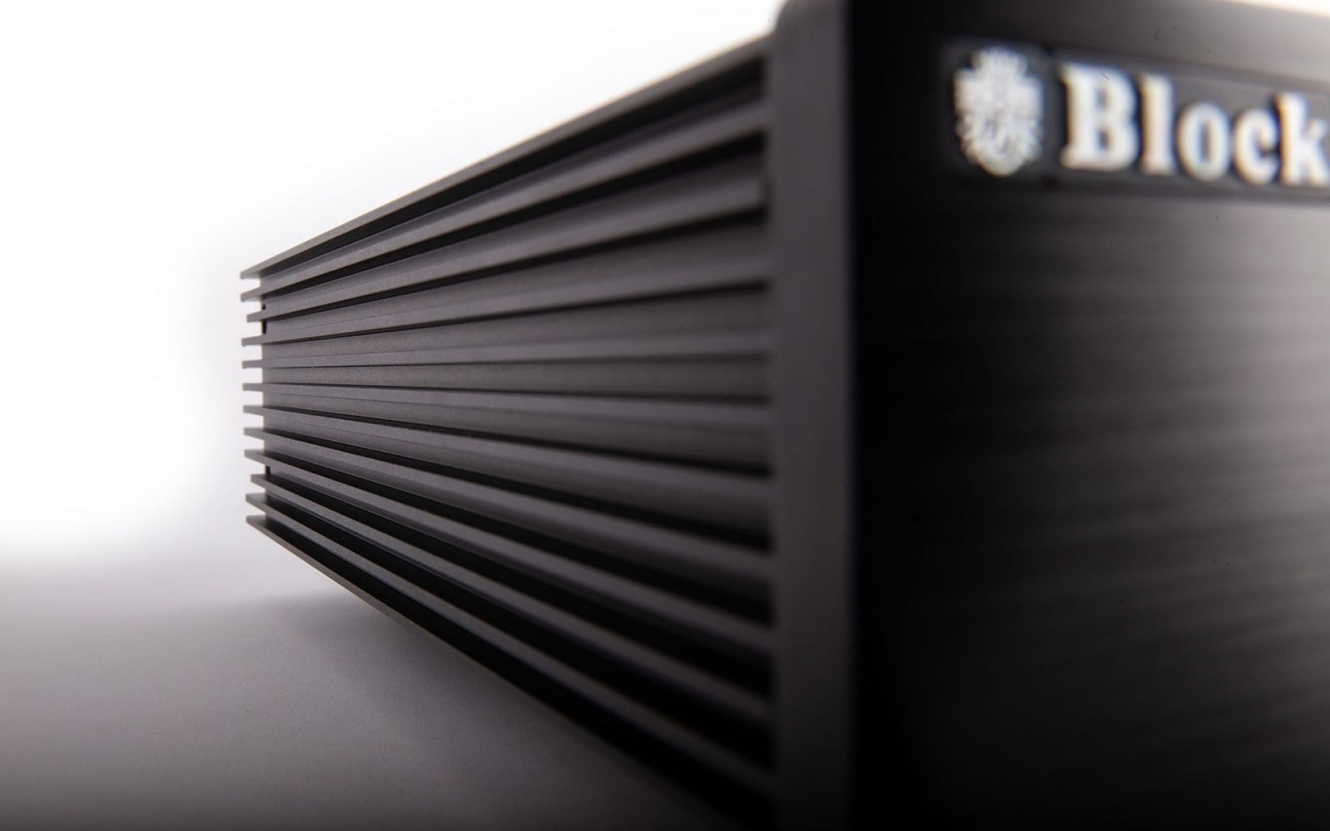 Block Block C-120 HiFi CD-Player mit XLR & Digitalausgängen Stereo-CD Player