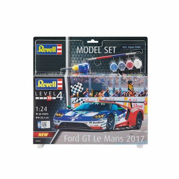 Revell® Modellbausatz Model Set Ford GT - Le Mans 2017 67041, Maßstab 1:24