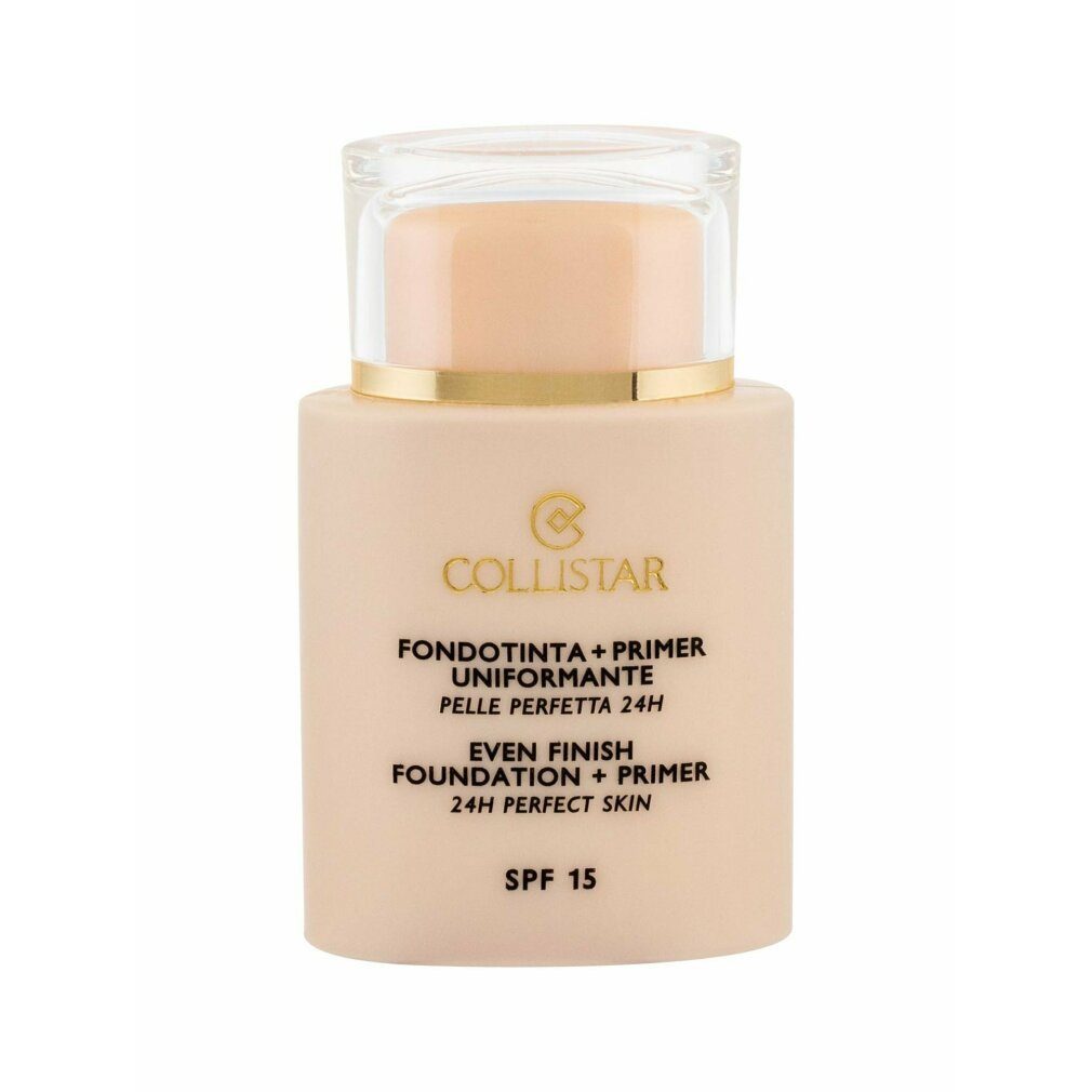 COLLISTAR Foundation Even Finish Foundation Plus Primer 24h Perfect #01 Ivory 35ml