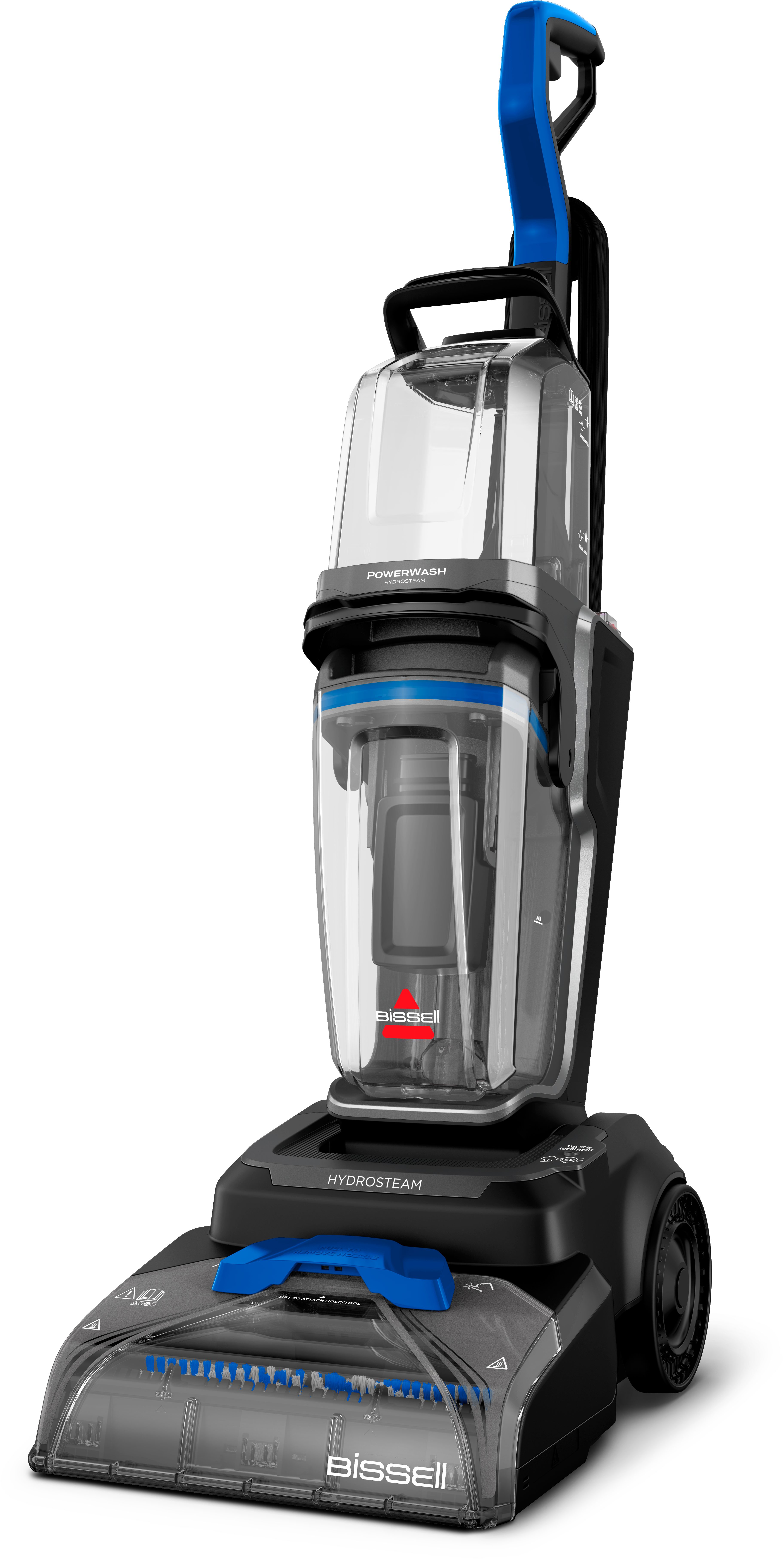 Bissell Teppichreinigungsgerät PowerWash Hydrosteam, 1400 W, beutellos