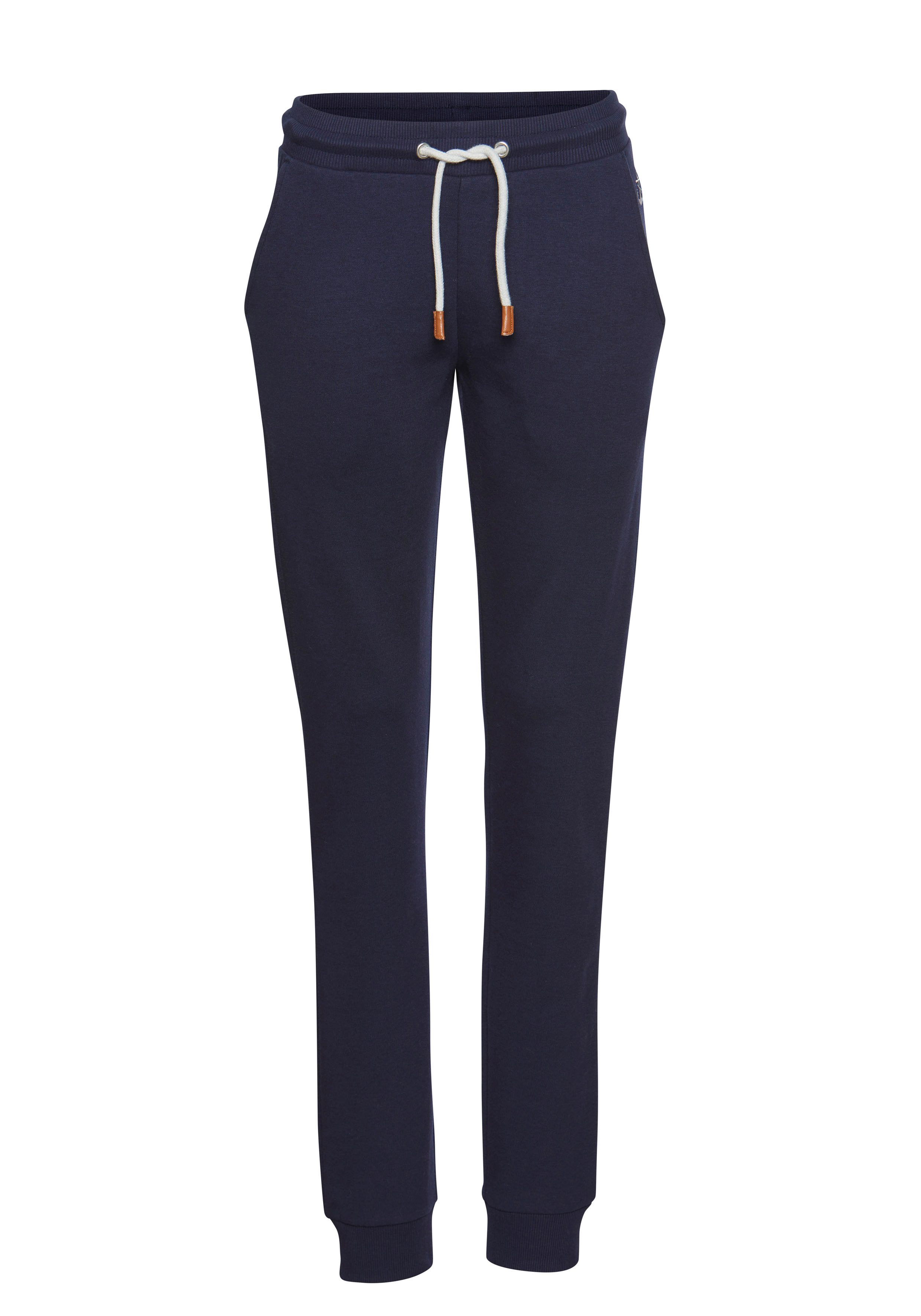 H.I.S Sweathose aus weicher Sweatware und mit Ankerstickerei, Loungewear – Bild 2 von 5