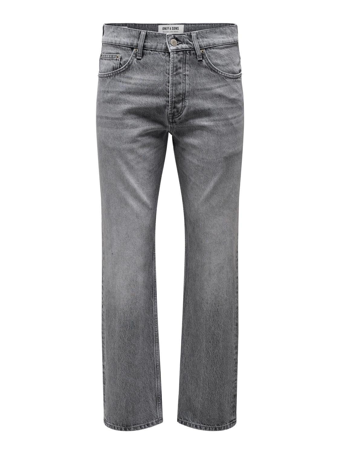 Medium Grey Denim