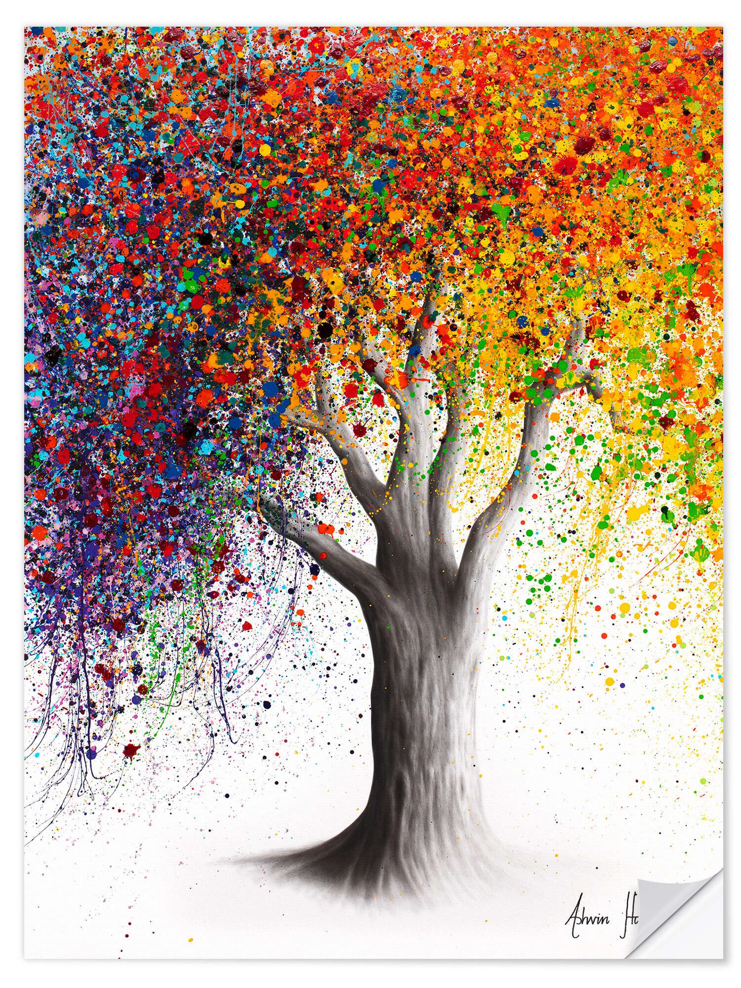Wandfolie Ashvin Harrison
