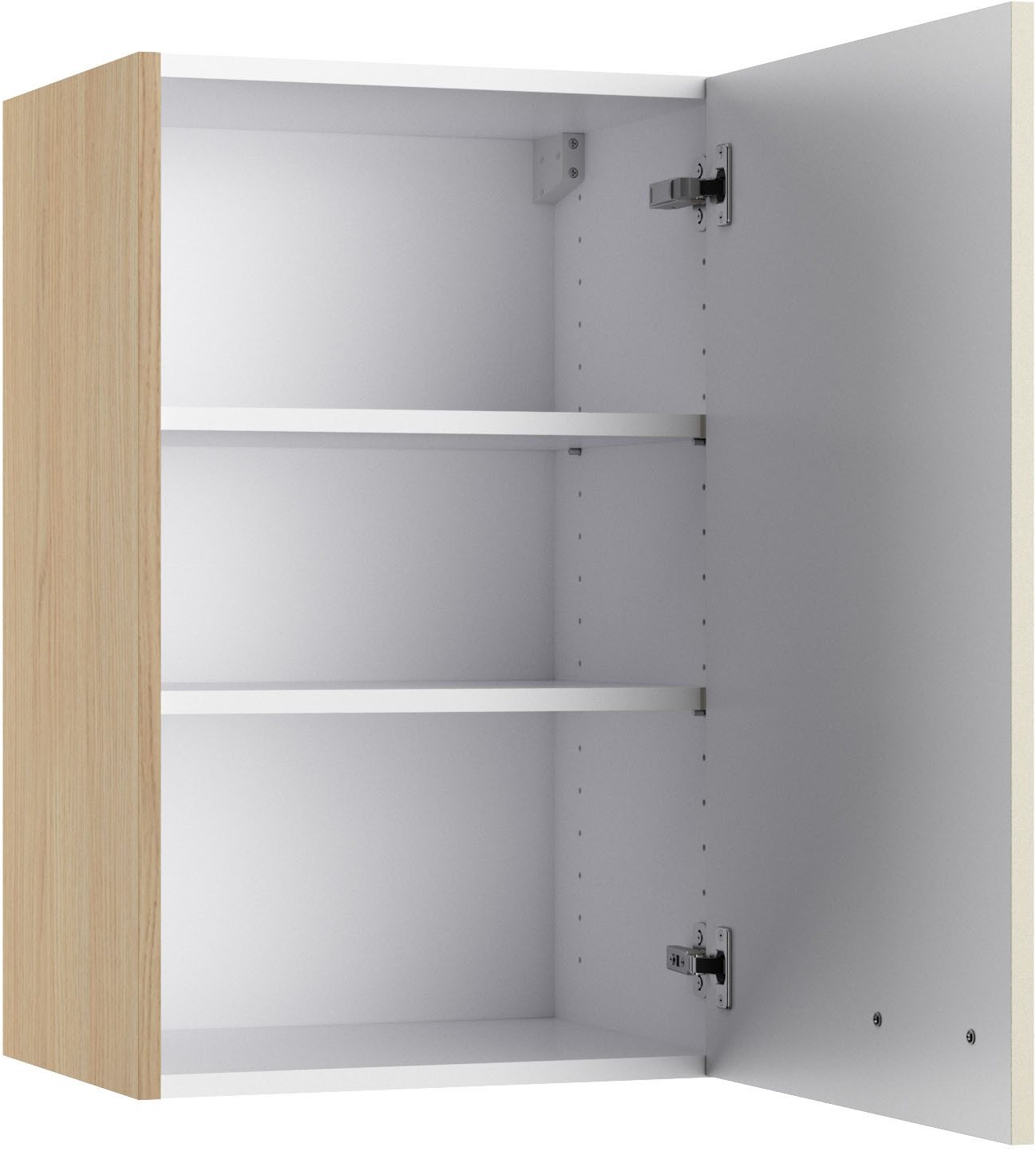 KOCHSTATION Hängeschrank KS-Lucy Breite 45 cm, mit 1 Tür, 2 Einlegeböden, Soft-Close