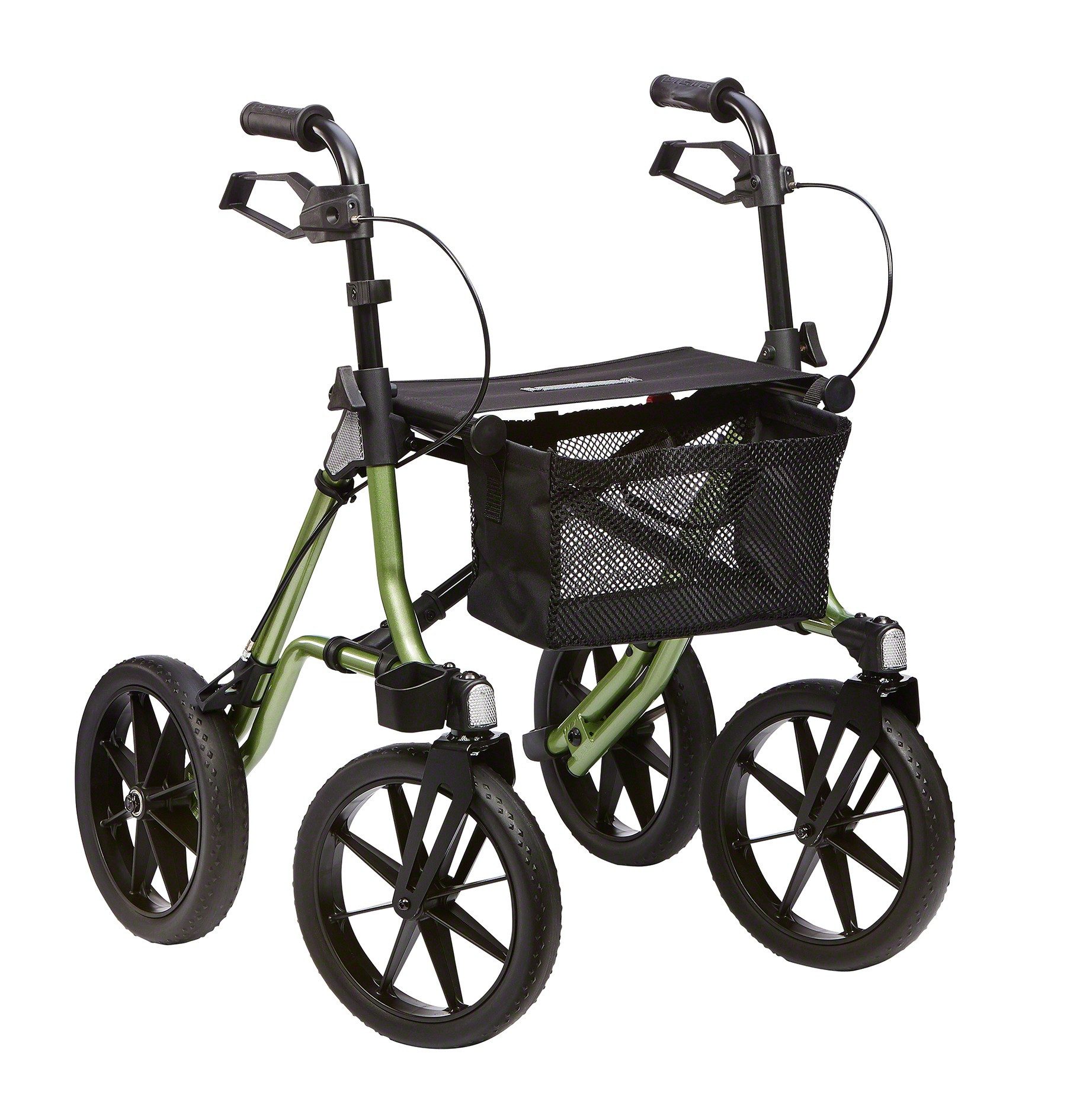 Dietz Rehab Rollator Dietz Taima XC mit PU Bereifung Outdoor-Rollator
