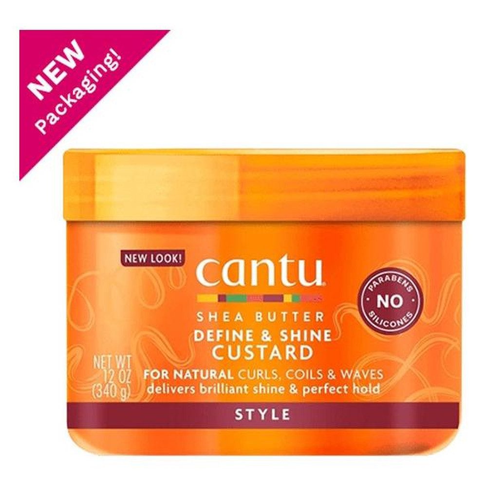 Haarbutter Cantu Shea Butter Define & Shine Custard 354ml