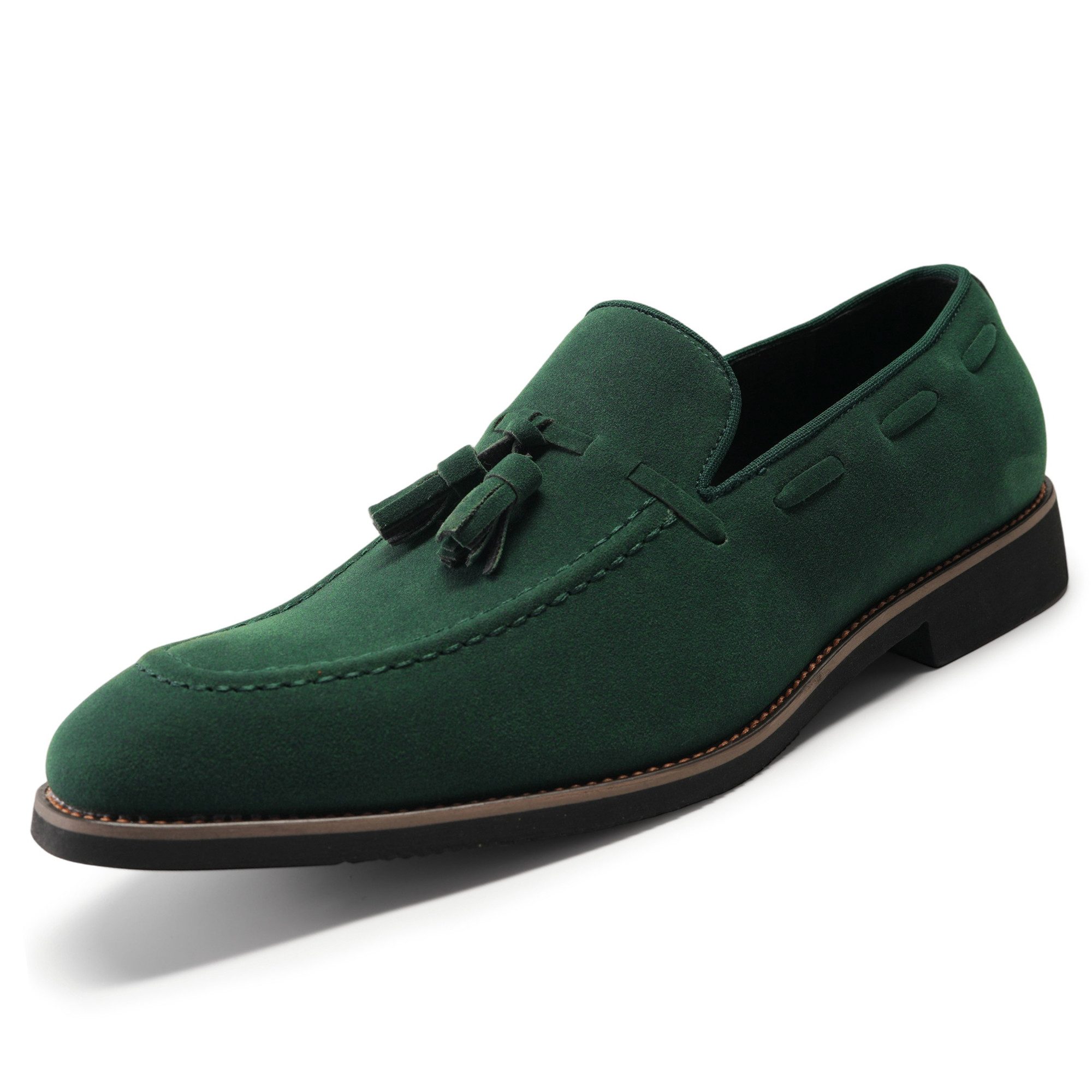 Allthemen Loafer mit Quasten Slipper Spitze Zehenbereich günstig online kaufen