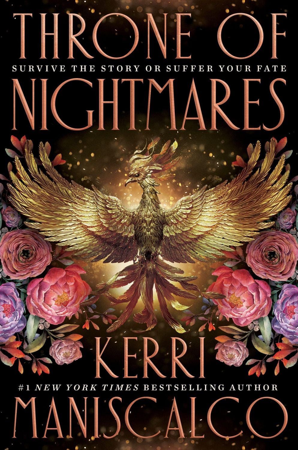 Throne of Nightmares / Kerri Maniscalco
