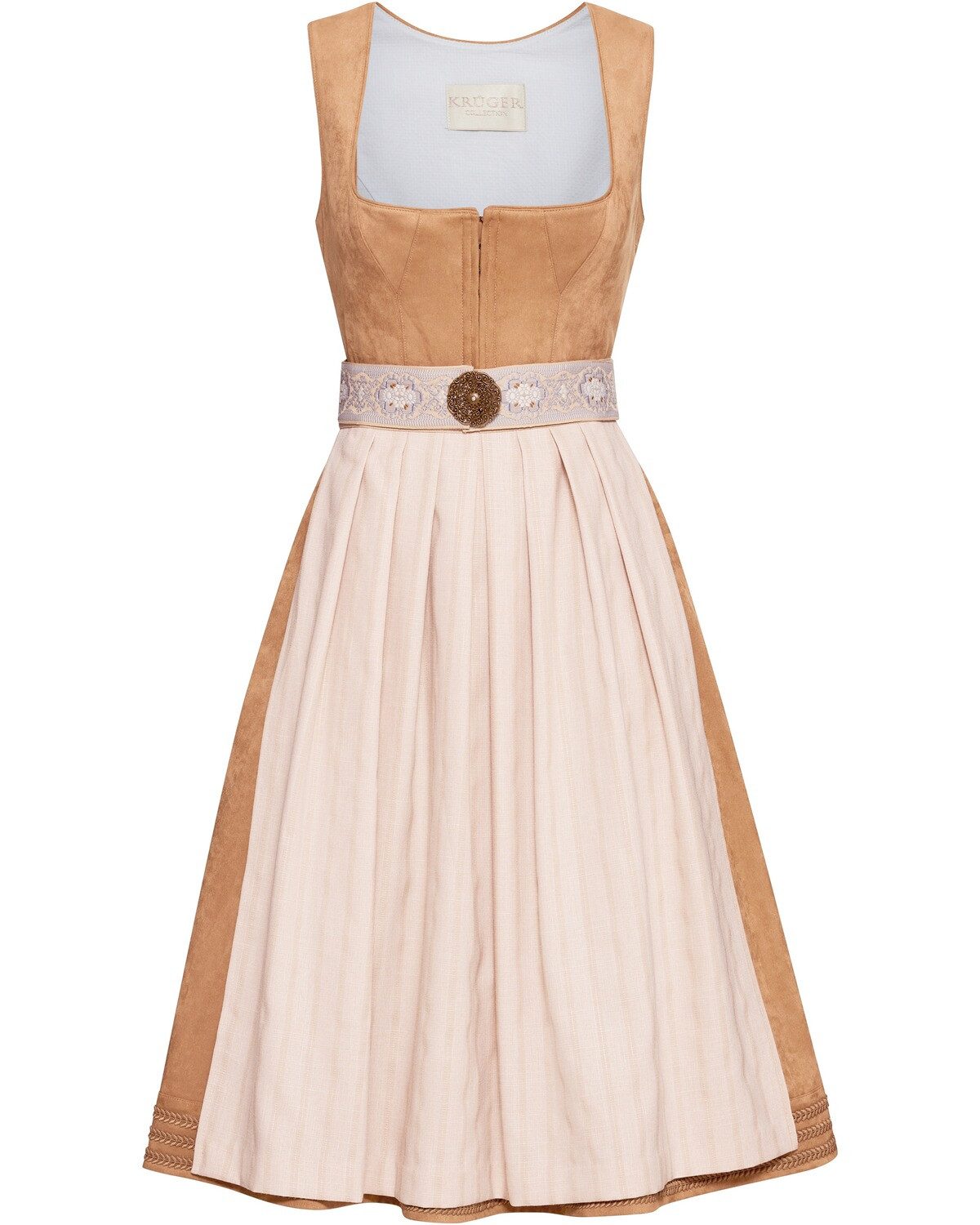 KRÜGER COLLECTION Dirndl Midi-Dirndl