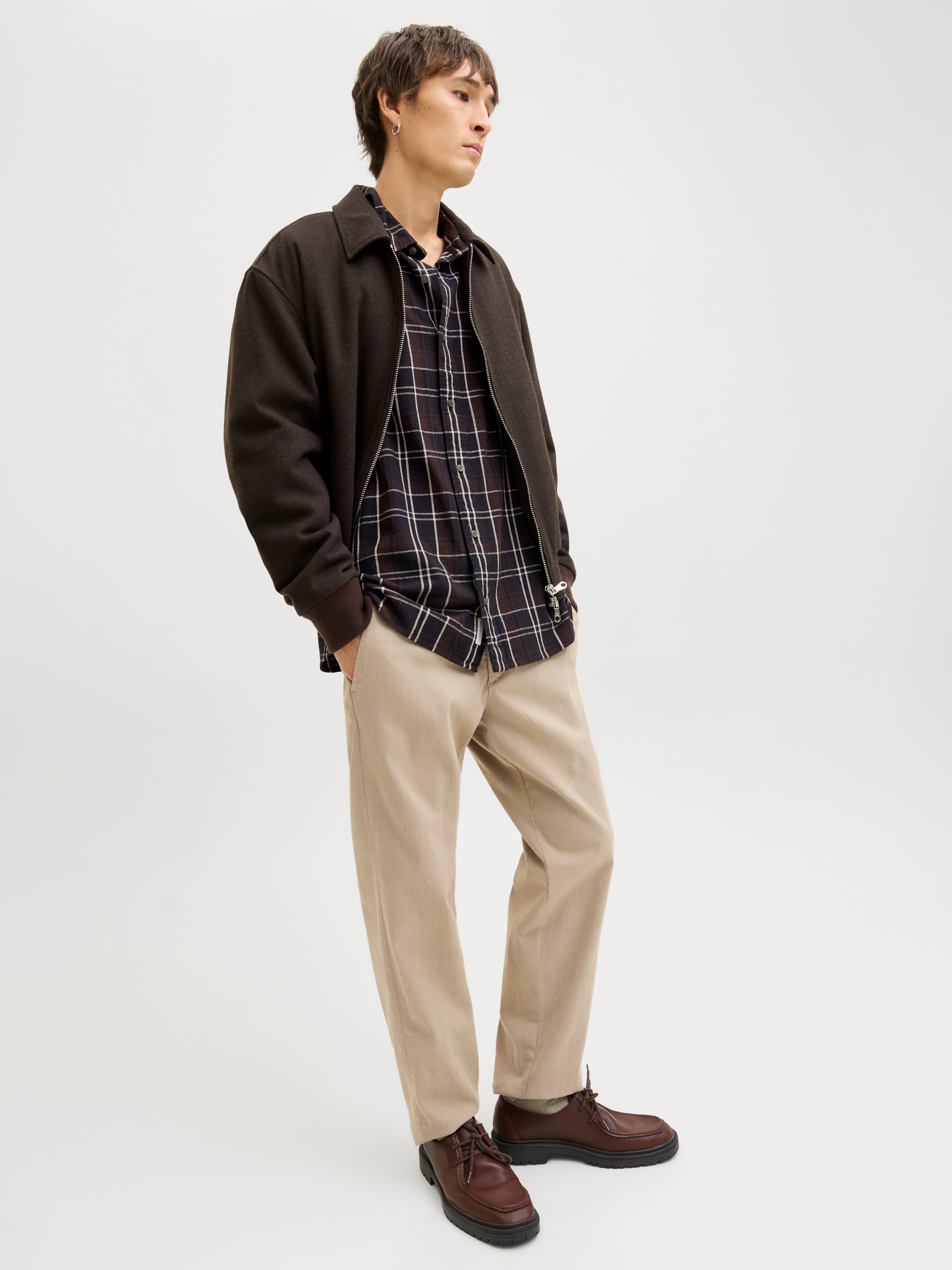 Jack & Jones Chinohose JPSTKANE HANK CHINO BF