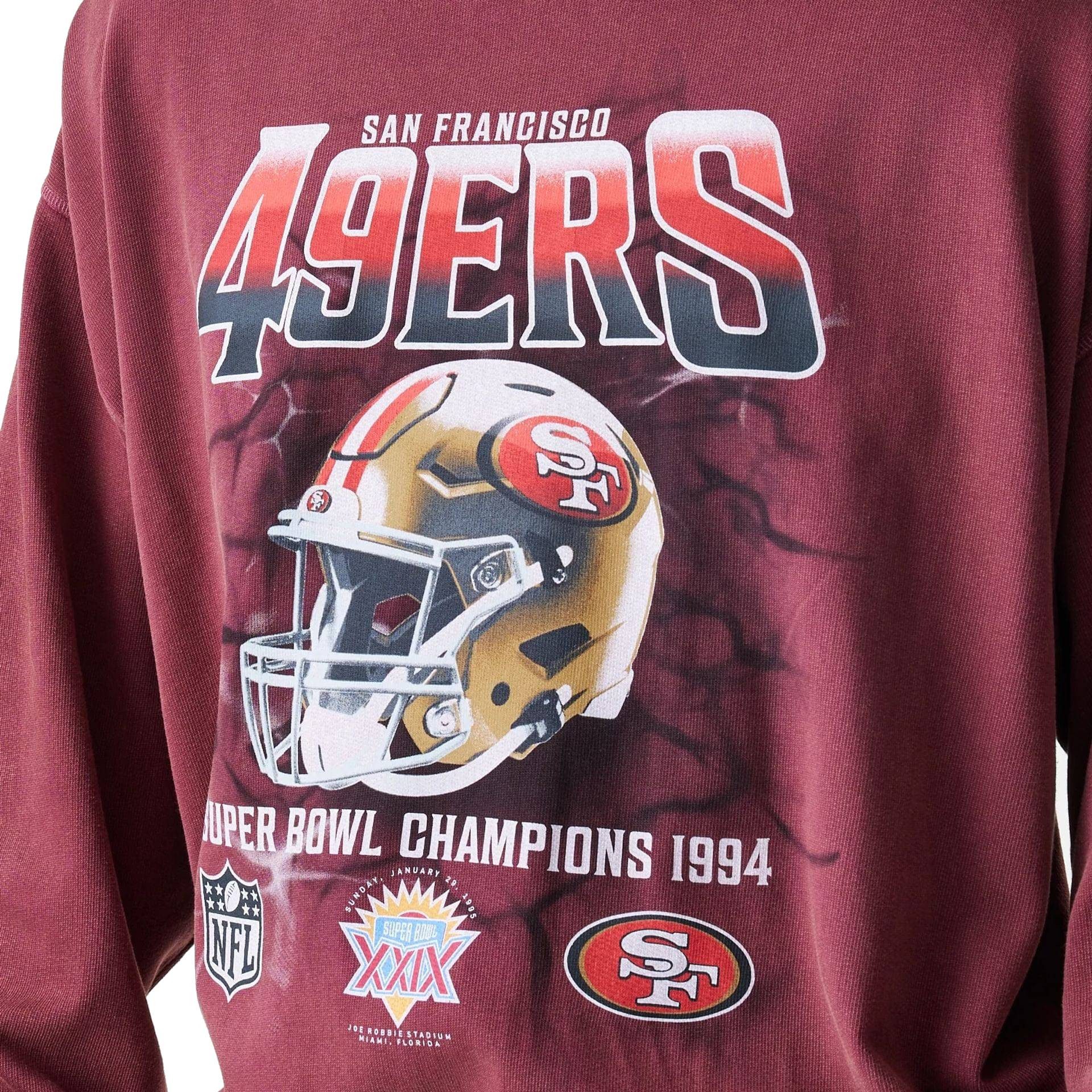 New Era Sweater Sweatpulli New Era NFL San Francisco 49ers