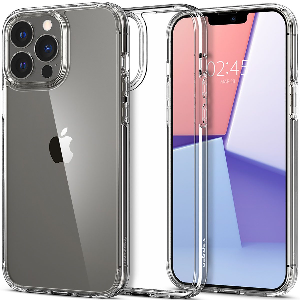 Spigen Backcover Spigen Ultra Hybrid™ Case für das Apple iPhone 13 Pro - Transparent