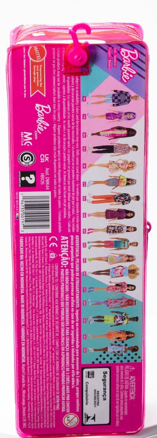 Puppe im HBV26 - Mattel® Anziehpuppe Mattel Barbie Ken „Malibu“-Tanktop